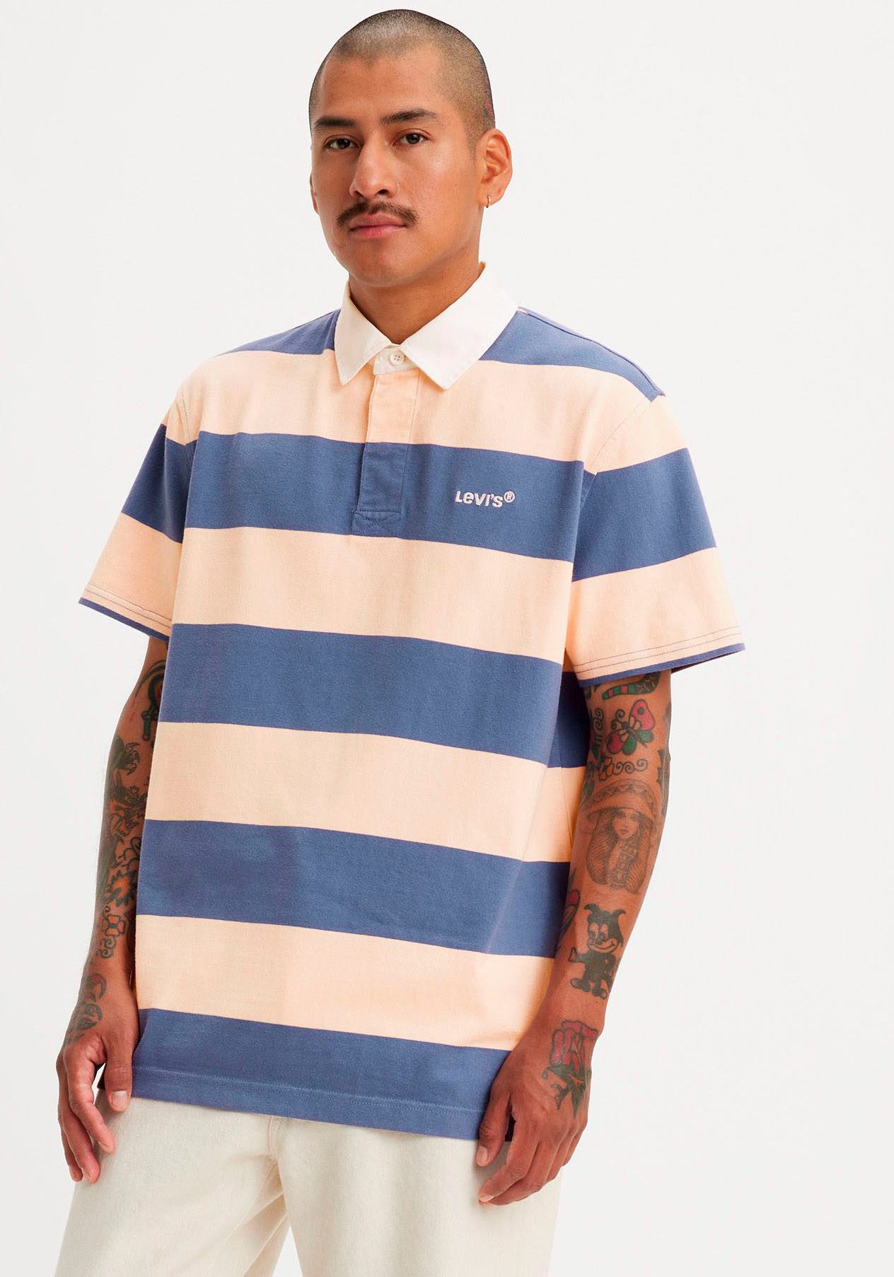 Levi's Poloshirt SS UNION RUGBY MULTI-COLOR