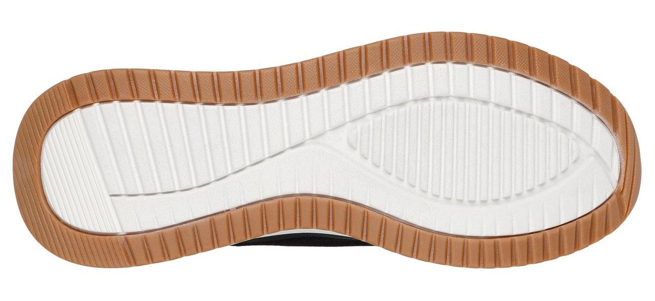 Skechers Slip-on sneakers BOBS SQUAD 4 Trainingsschoen, sneaker, veterschoen voor gemakkelijk in stappen