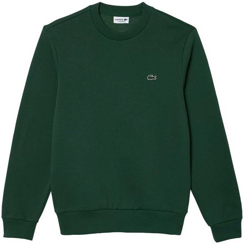 Heren Sweatshirt Lacoste , Green , Heren