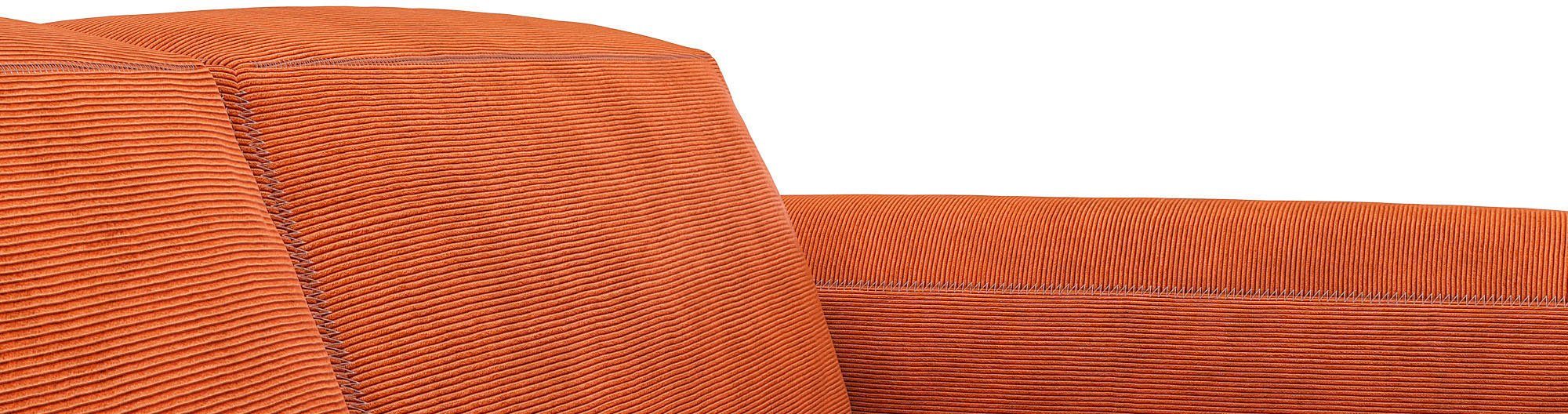 FLEXLUX Hoekbank Lucera comfortabel en comfortabel door hoogwaardige zitconstructie, L-vorm