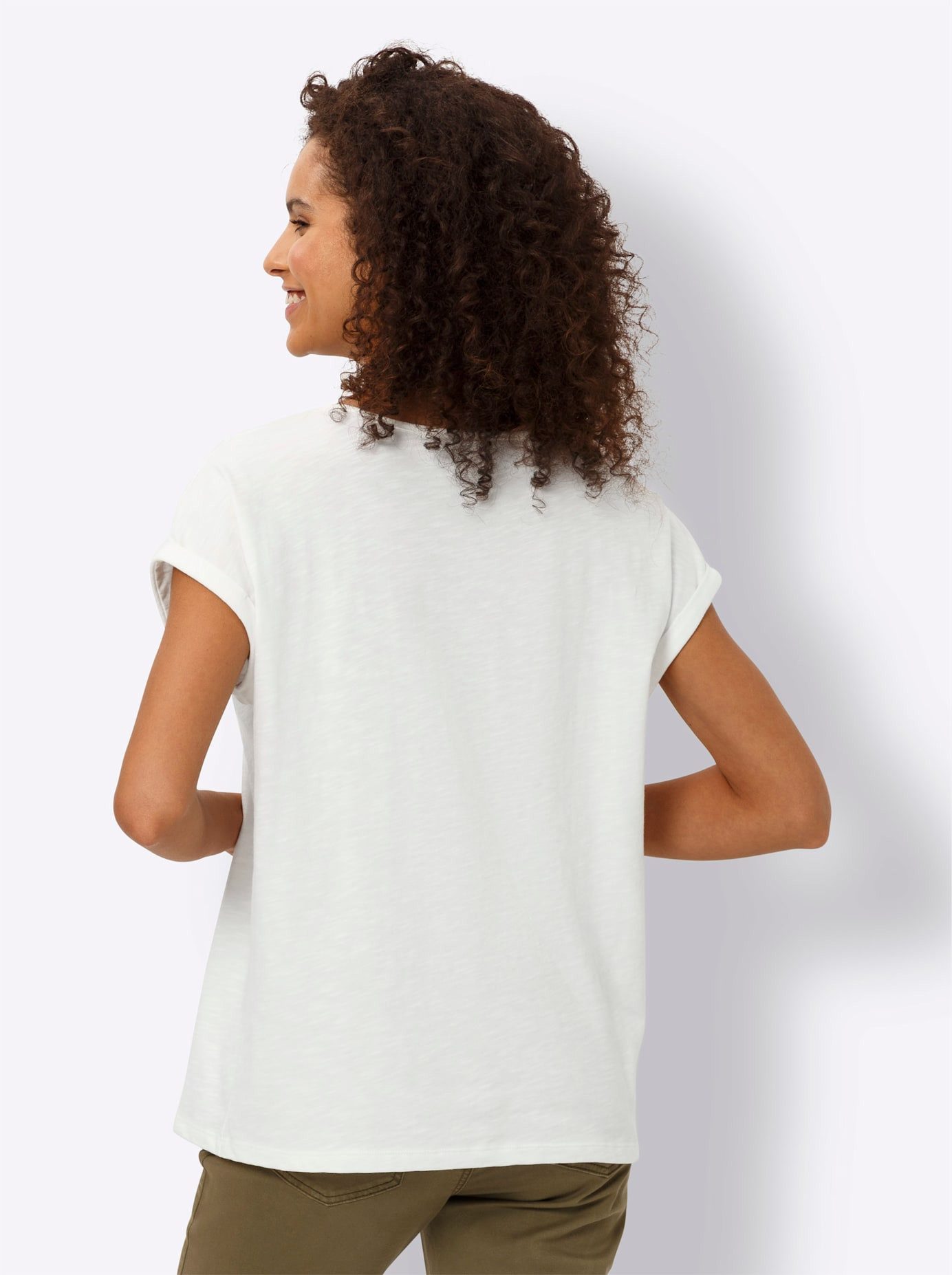 heine Shirt met korte mouwen Shirt (1-delig)