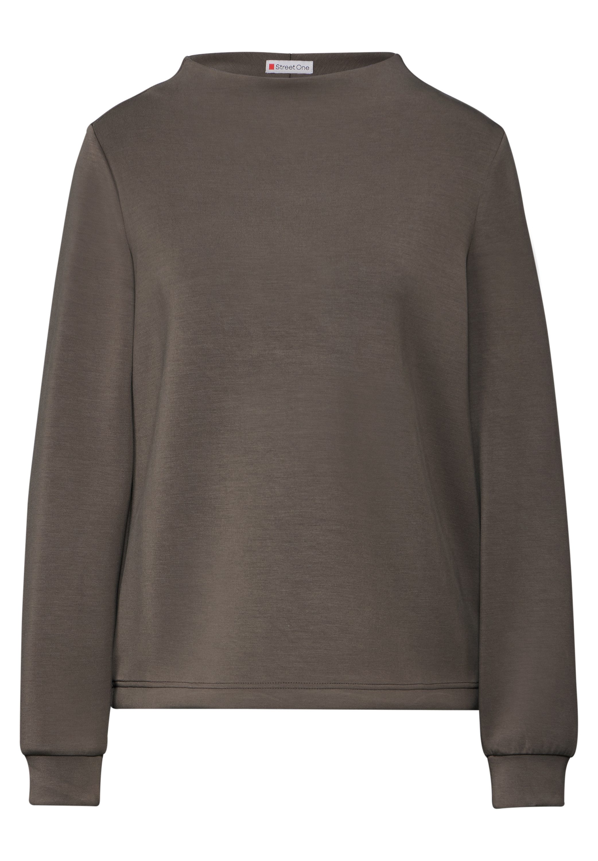 STREET ONE Sweatshirt met col