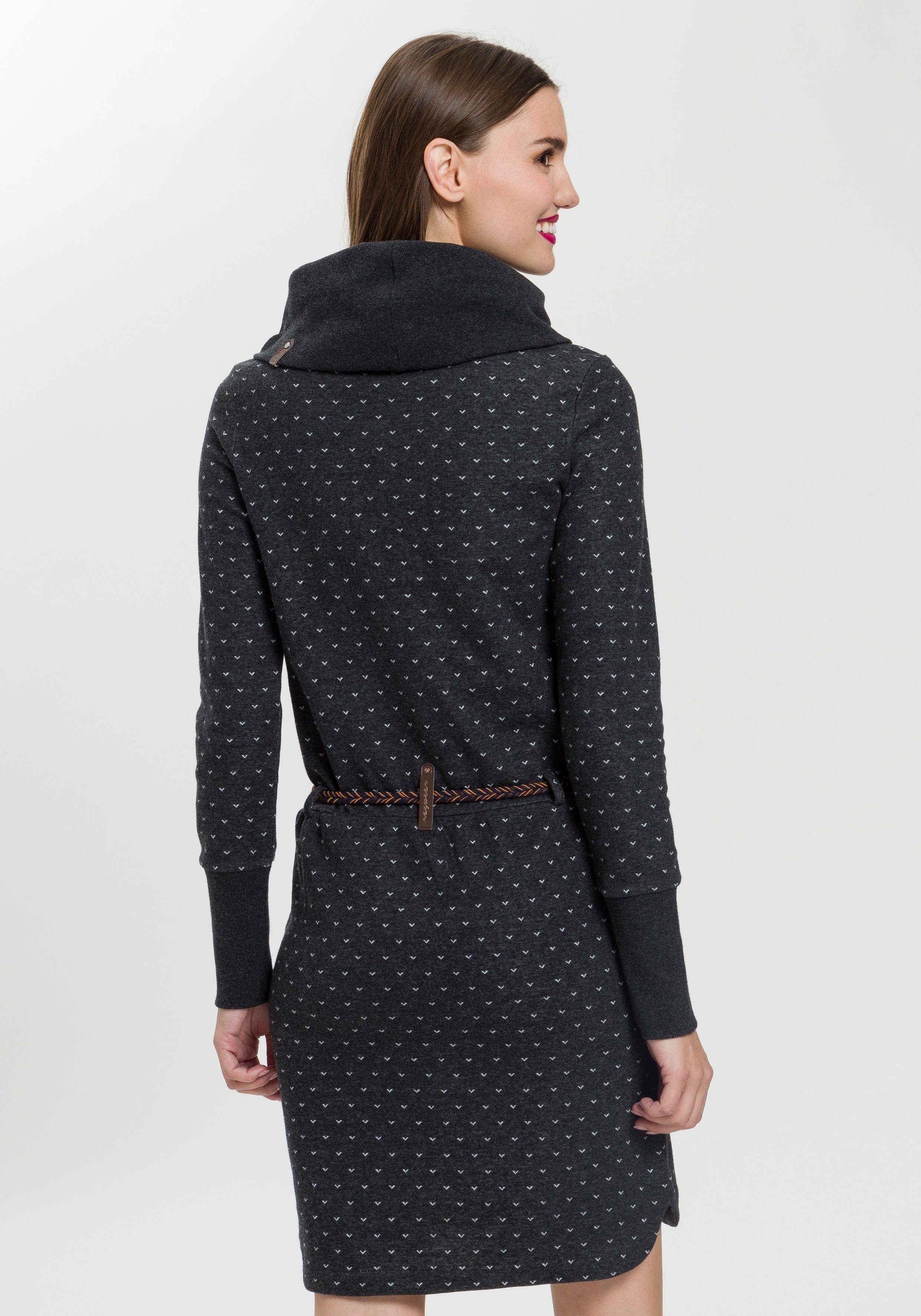Ragwear Sweatjurk LAURRA met col