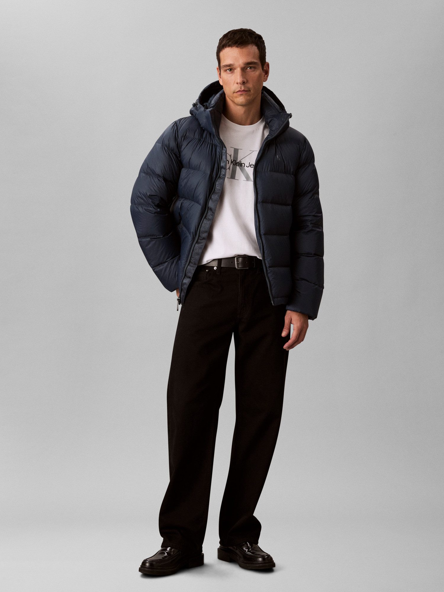 Calvin Klein Gewatteerde jas