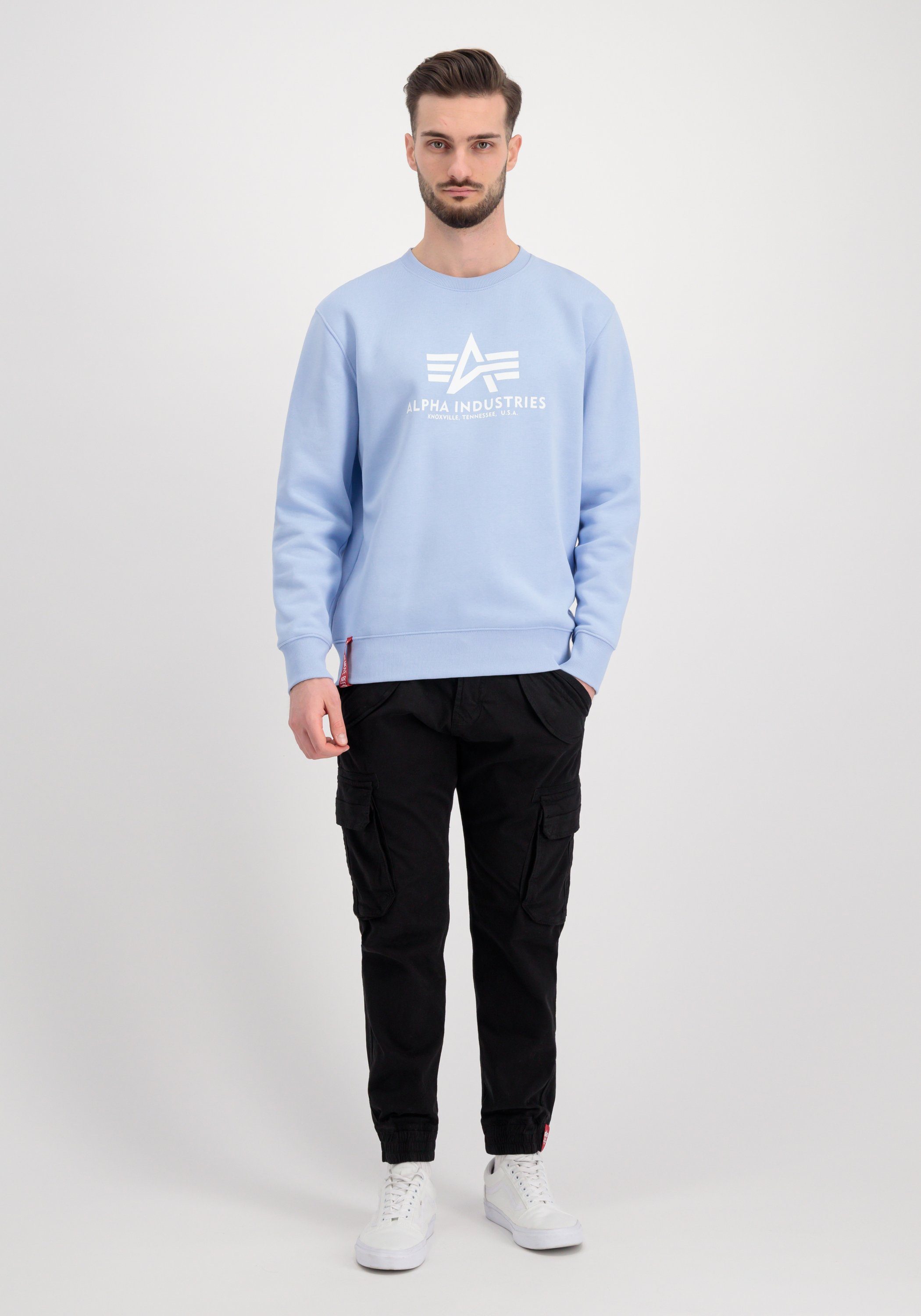 Alpha Industries Sweater Alpha Industries Men - Sweatshirts Basic Sweatshirt BL