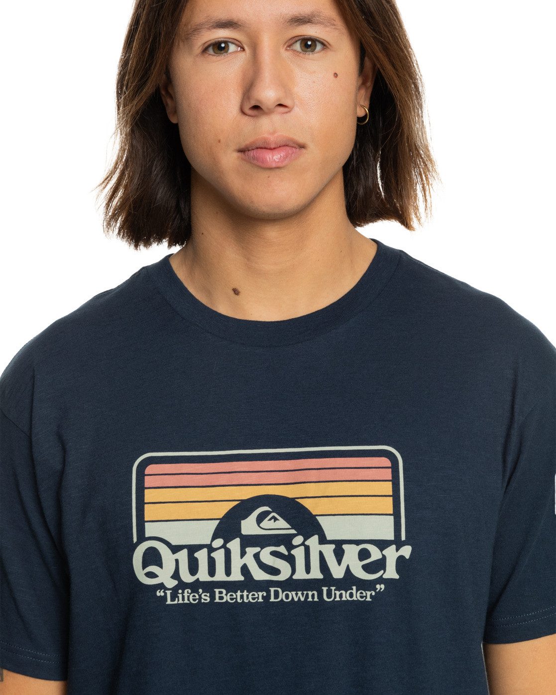 Quiksilver T-shirt Step Inside