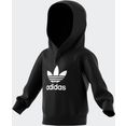 adidas originals trainingspak adicolor hoodie-set zwart