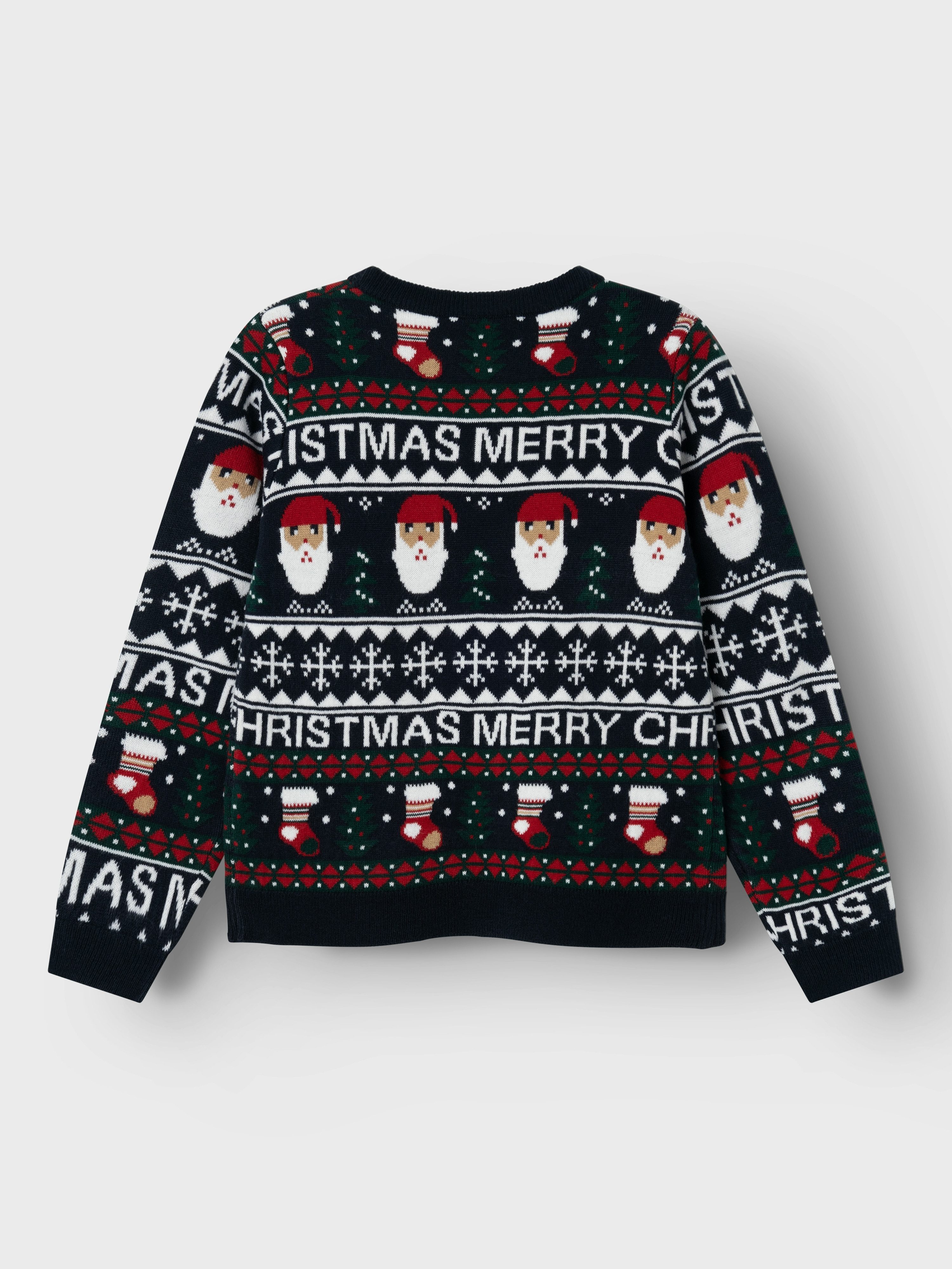 Name It Kersttrui NKNRASTOKKE LS KNIT