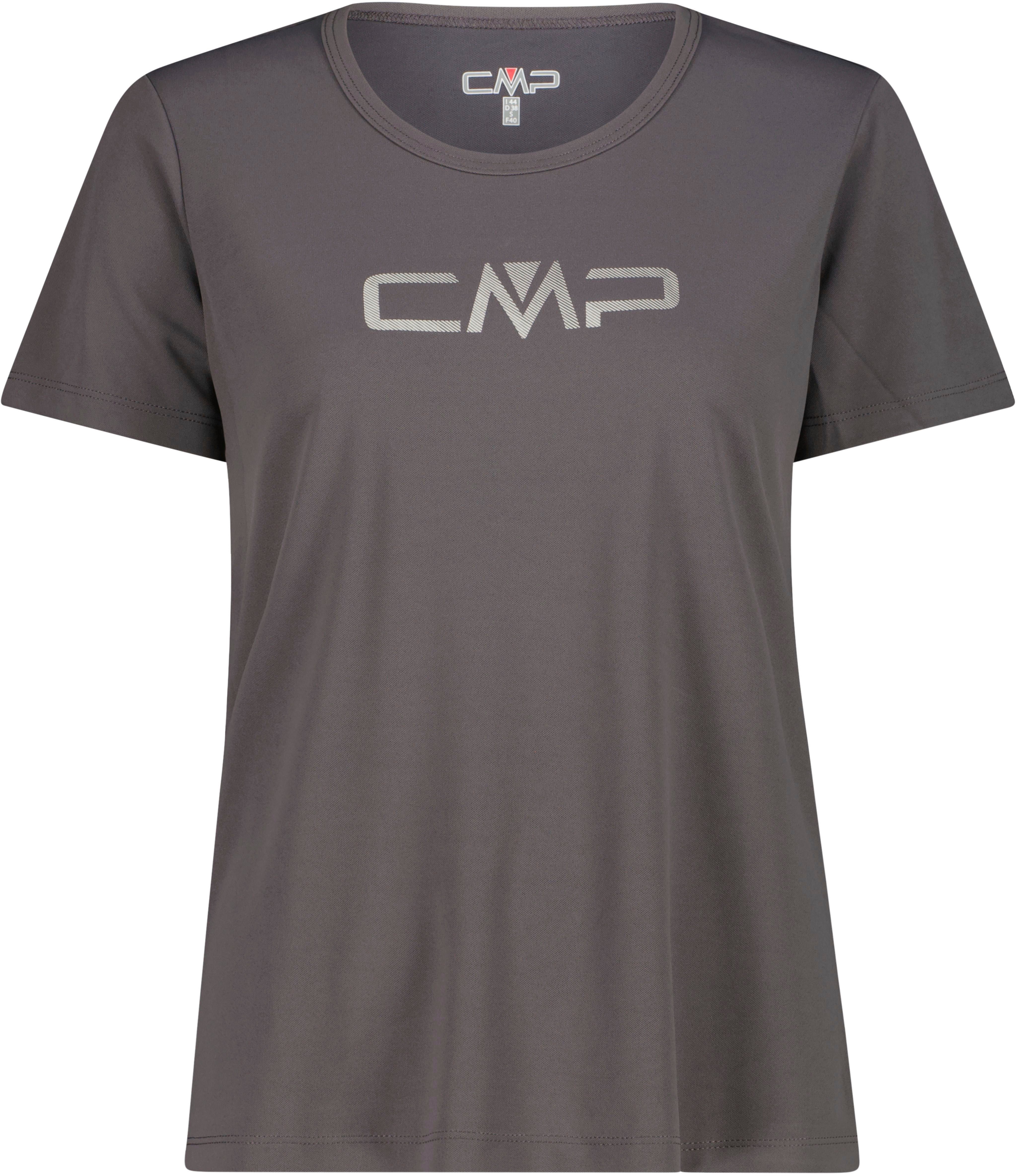 CMP T-shirt WOMAN CO T-SHIRT Snel drogend & ademend (1-delig)