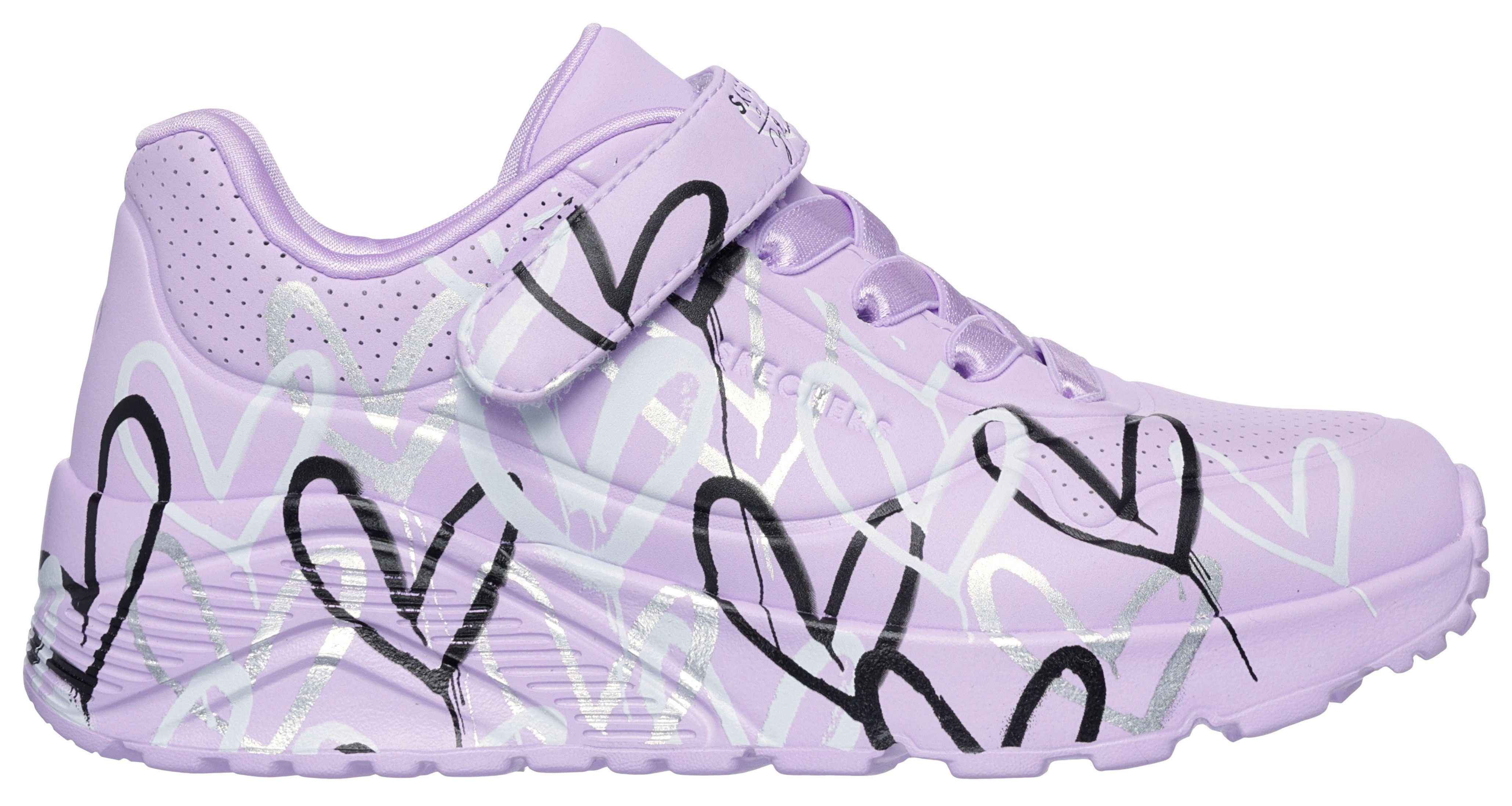 Skechers Sneakers UNO LITE - LOVE LEVITATE