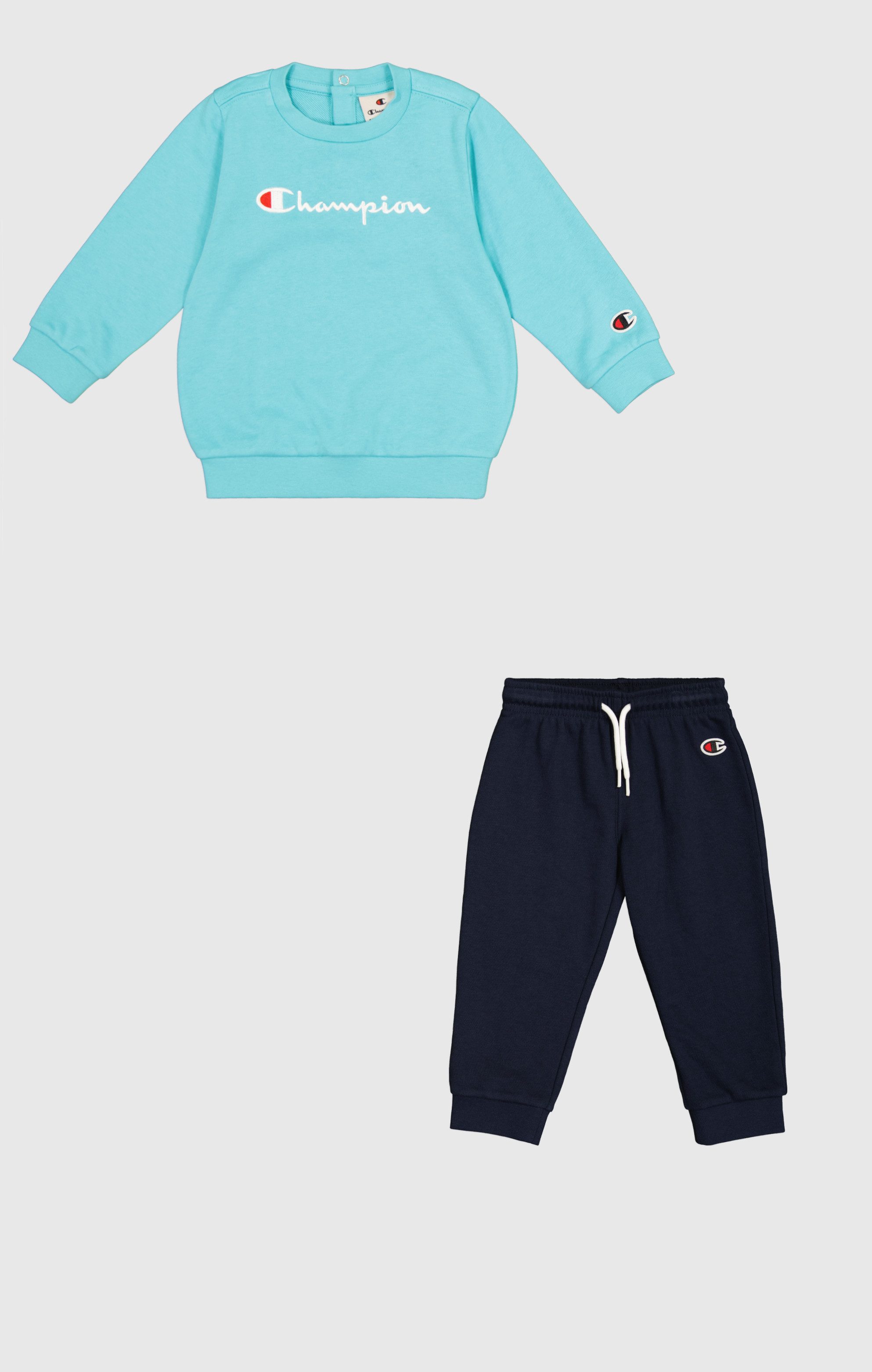 Champion Joggingpak ICONS Full Zip Hooded Se