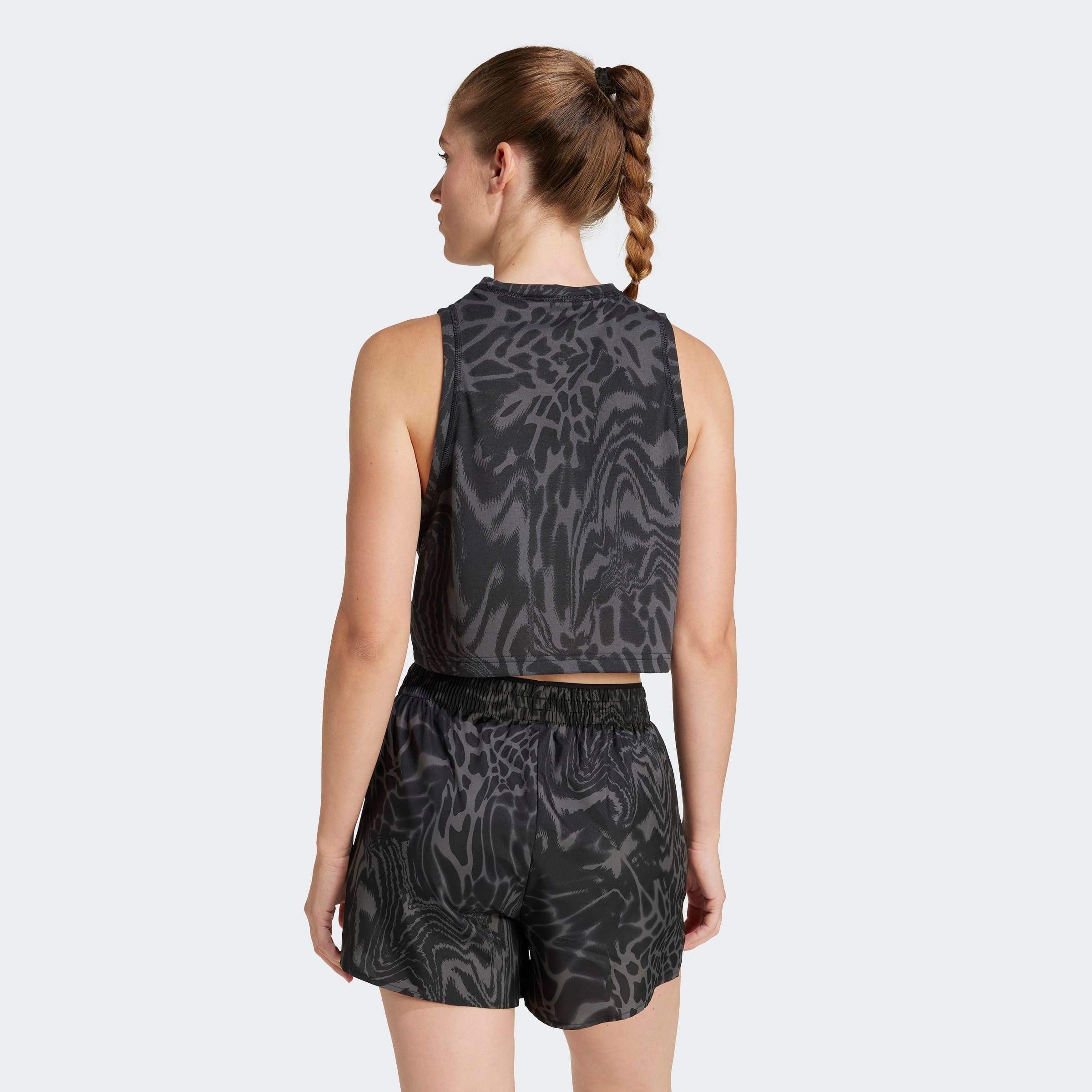 adidas Performance Tanktop TE MIN AOP TANK