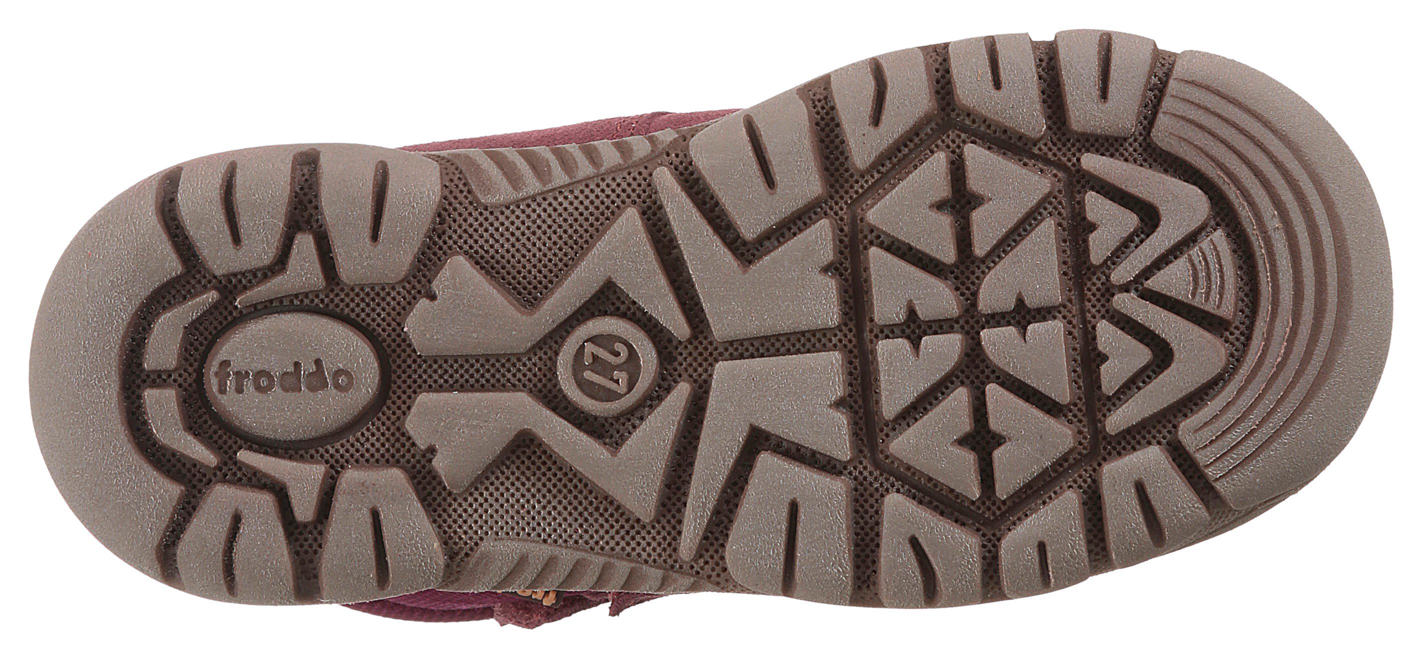 froddo® Winterlaarzen LINZ WOOL TEX HIGH Sneeuwlaars, klittenbandlaars, winterschoen met wolvoering