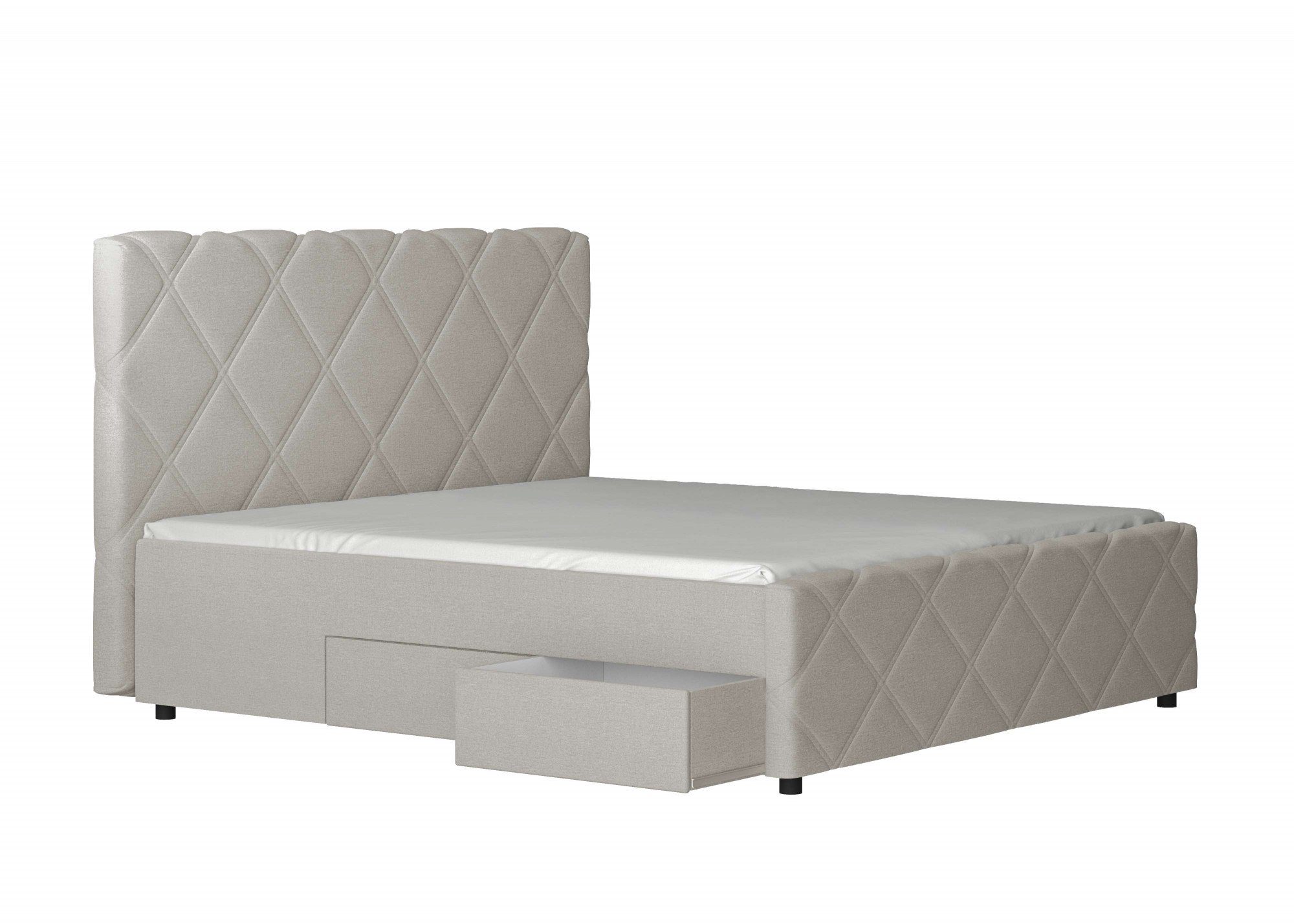 INOSIGN Boxspring Mona met 4 lades
