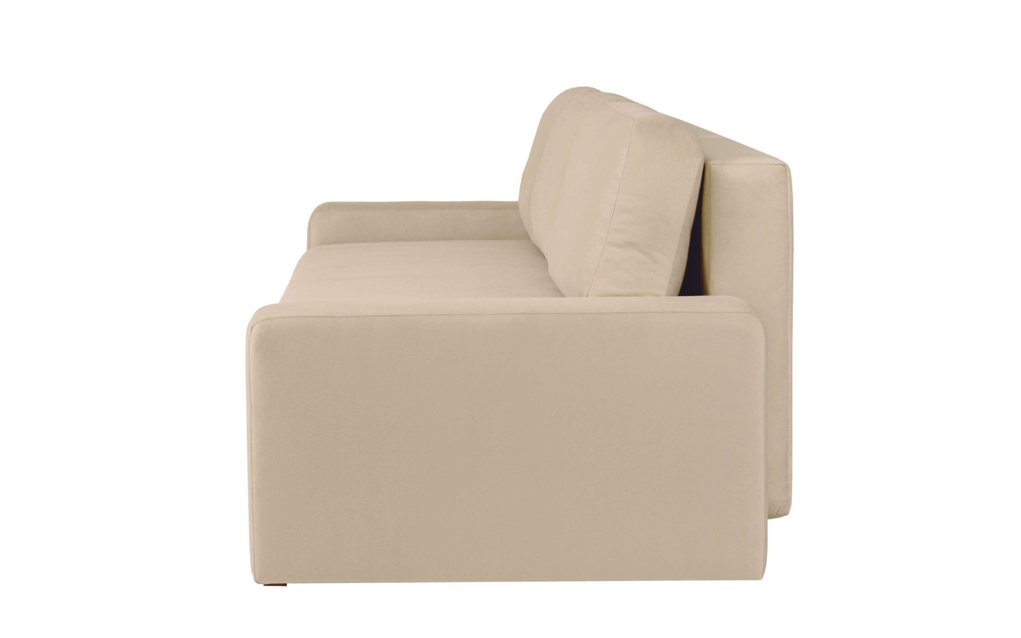 INOSIGN 3-zitsbank SHERIDIAN slaapbank met bedlade, in fijncord en velvet met golvende ondervering, moderne bekleding, b/h/d 225/94/80