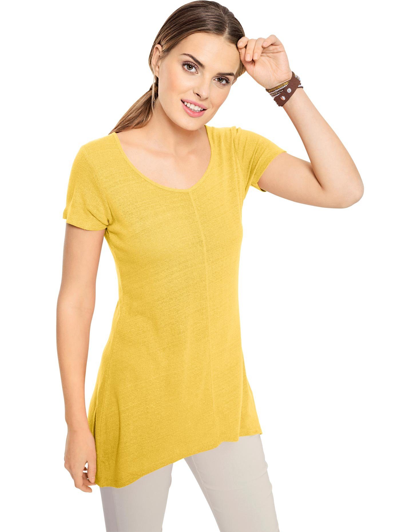 heine Lang shirt (1-delig)