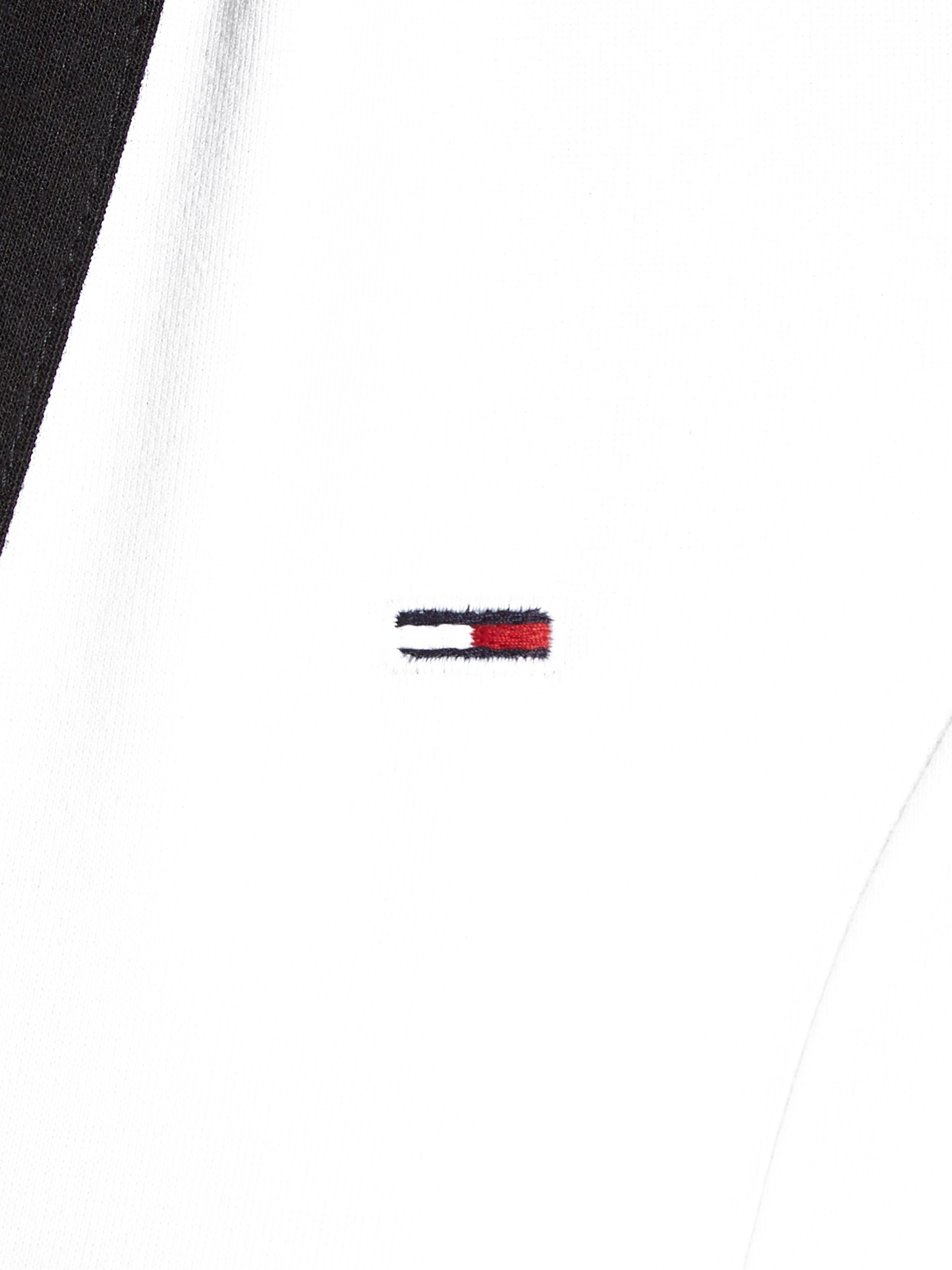 TOMMY JEANS Blousejurk TJW CONTRAST VPOLO FIT&FLARE EXT