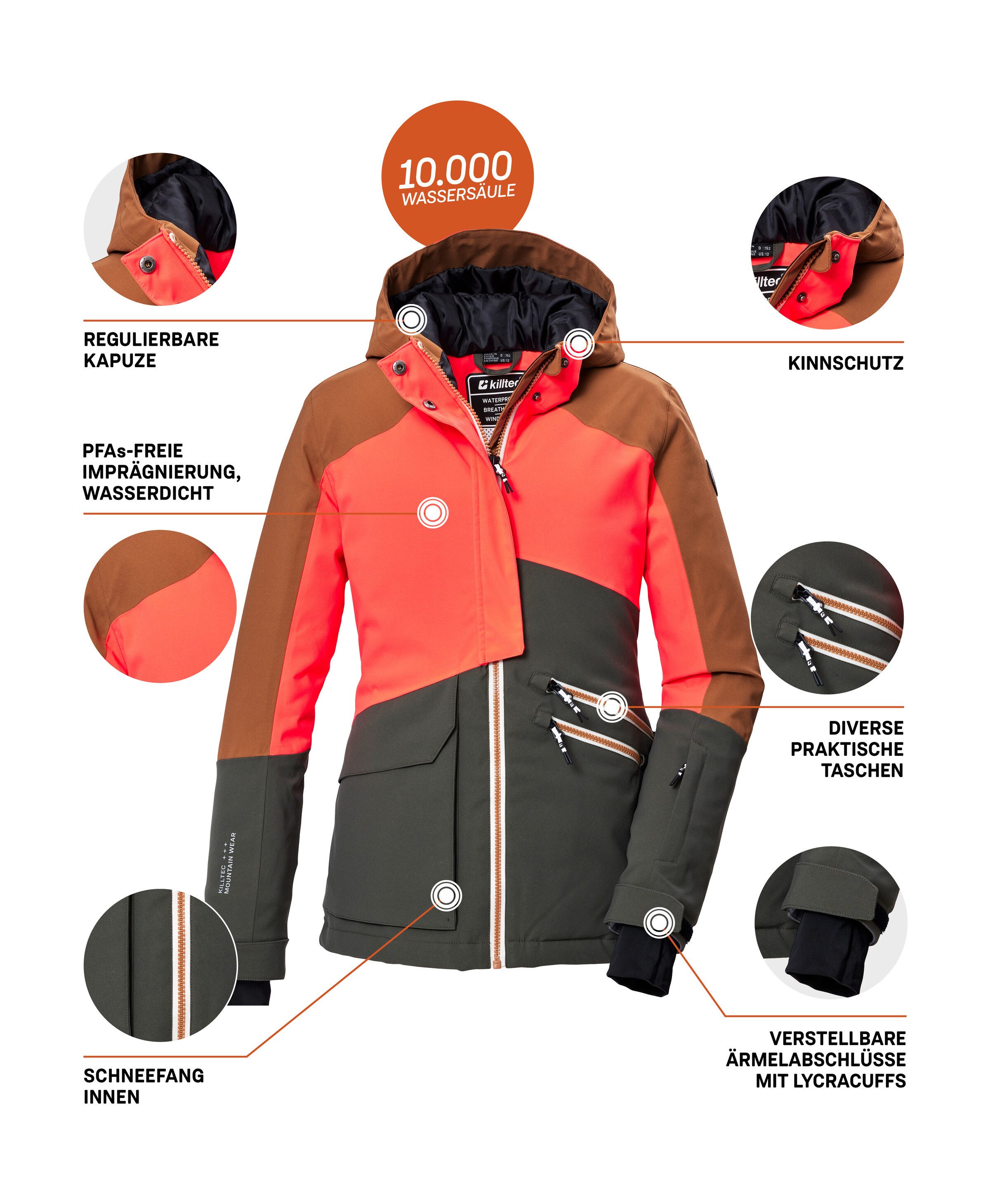 Killtec Ski-jack KSW 405 GRLS SKI JCKT