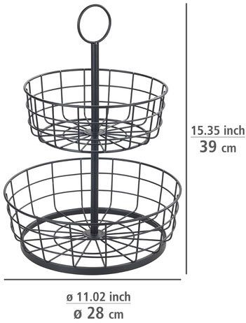 WENKO Etagère Multi-manden-etagère (1-delig)