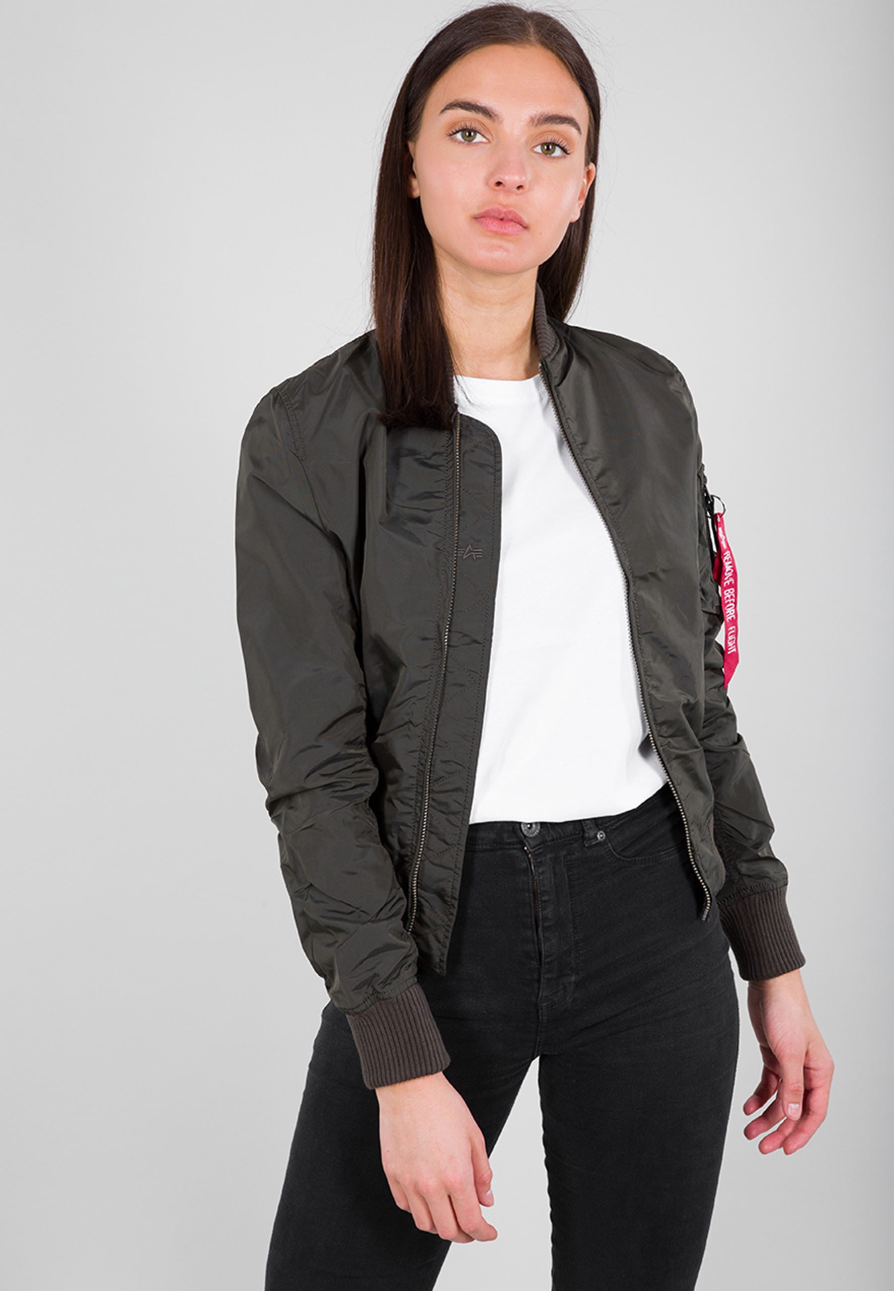 Alpha Industries Bomberjack  Vrouwen - Bomberjacks MA-1 TT Vrouwen