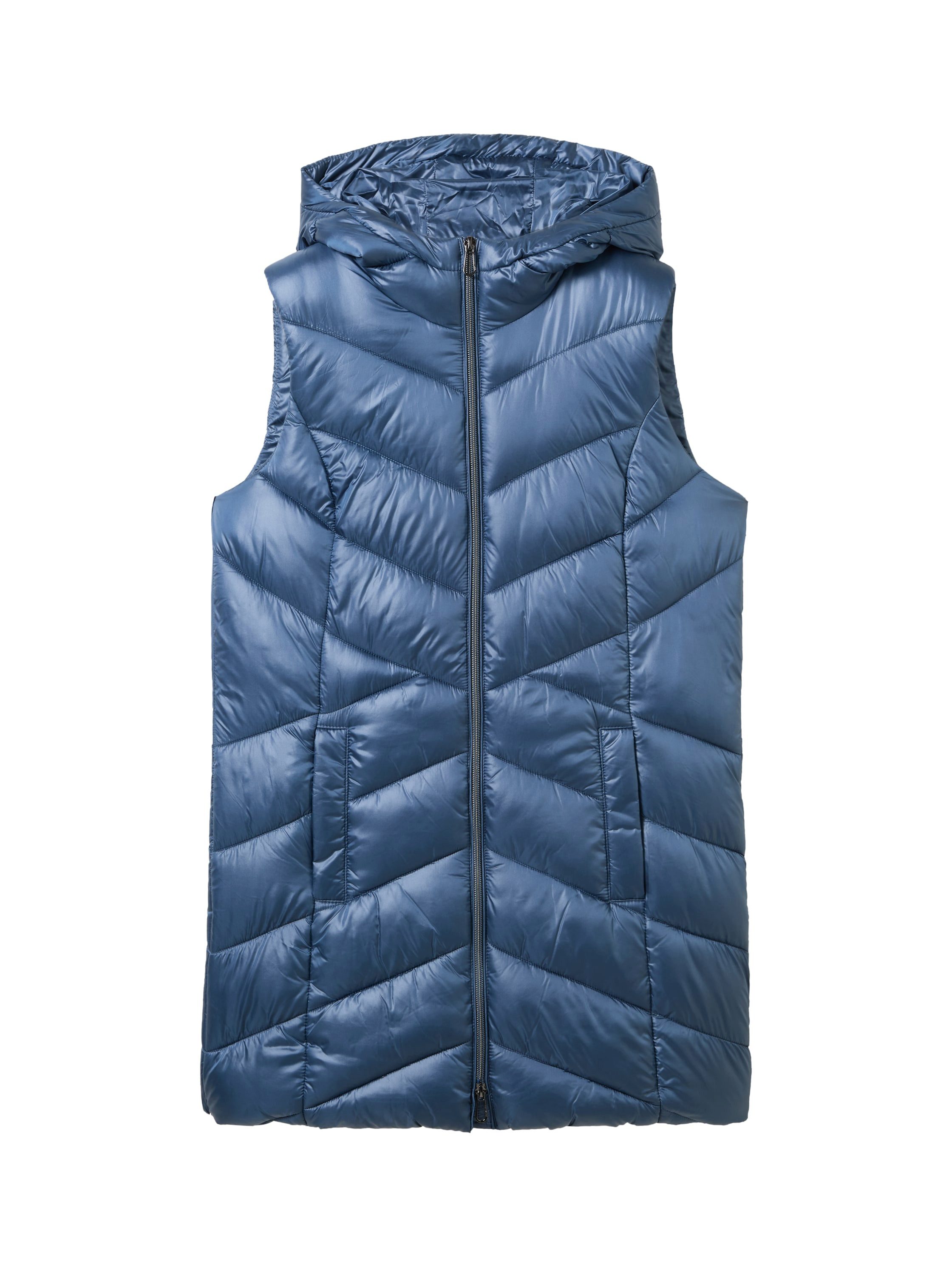 Tom Tailor Bodywarmer met een capuchon