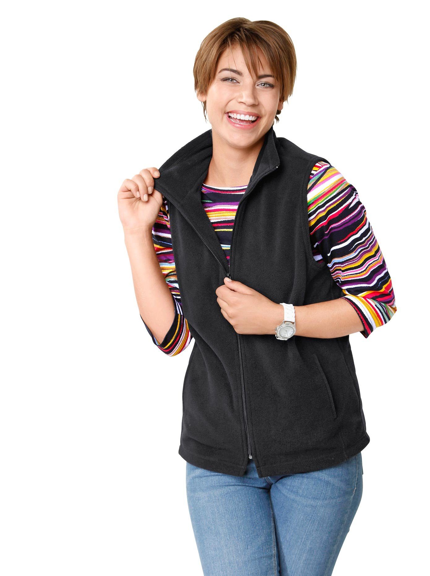 Classic Basics Mouwloos fleecevest