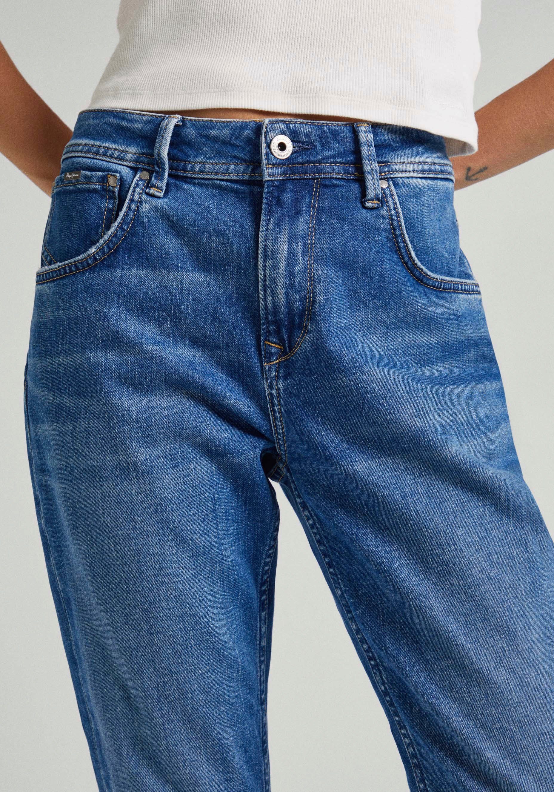 Pepe Jeans Boyfriendjeans Violet in vlotte boyfriendstijl