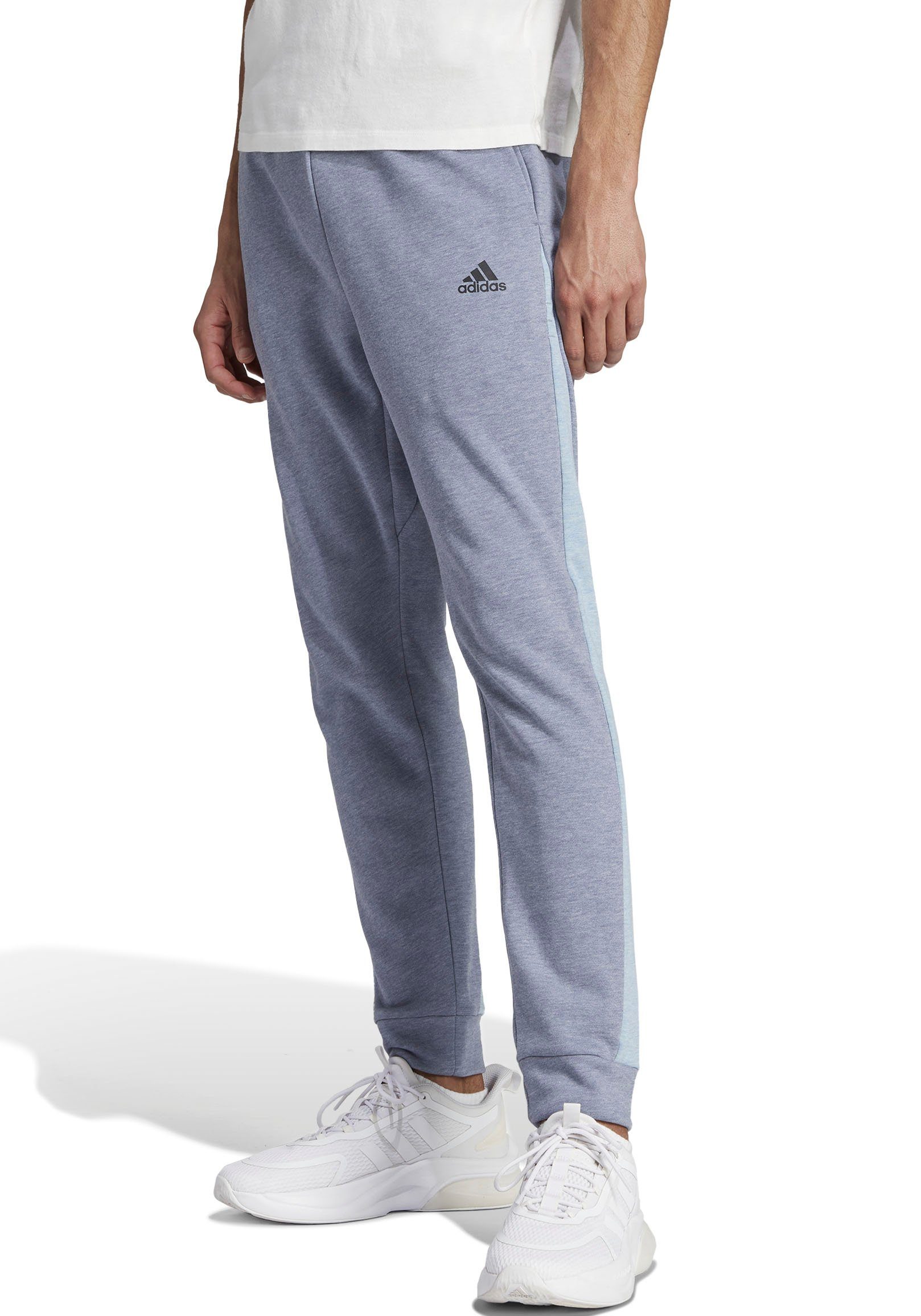 adidas Sportswear Sportbroek Gemêleerde broek (1-delig) heren sportbroeken maat XXXL blauw