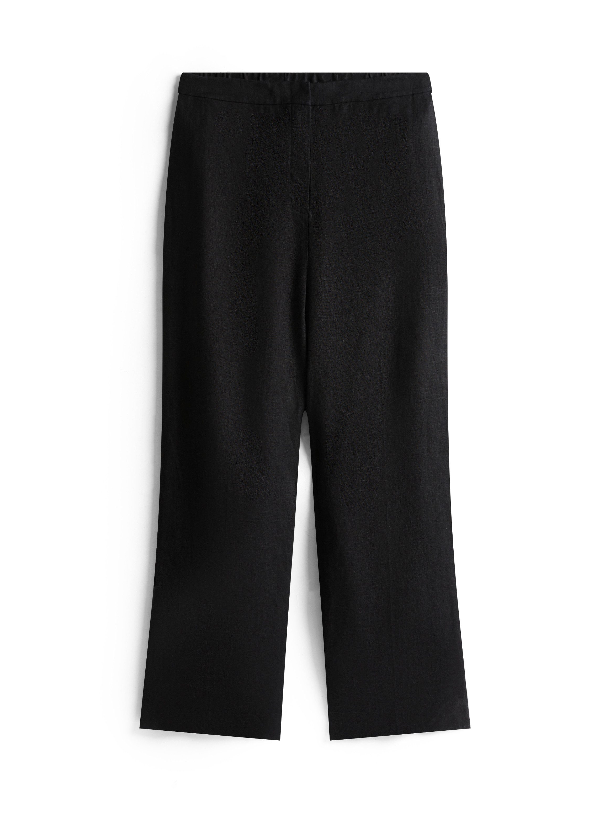 Tommy Hilfiger Curve Linnen broek CRV ESS LINEN TAILORED STRT PANT