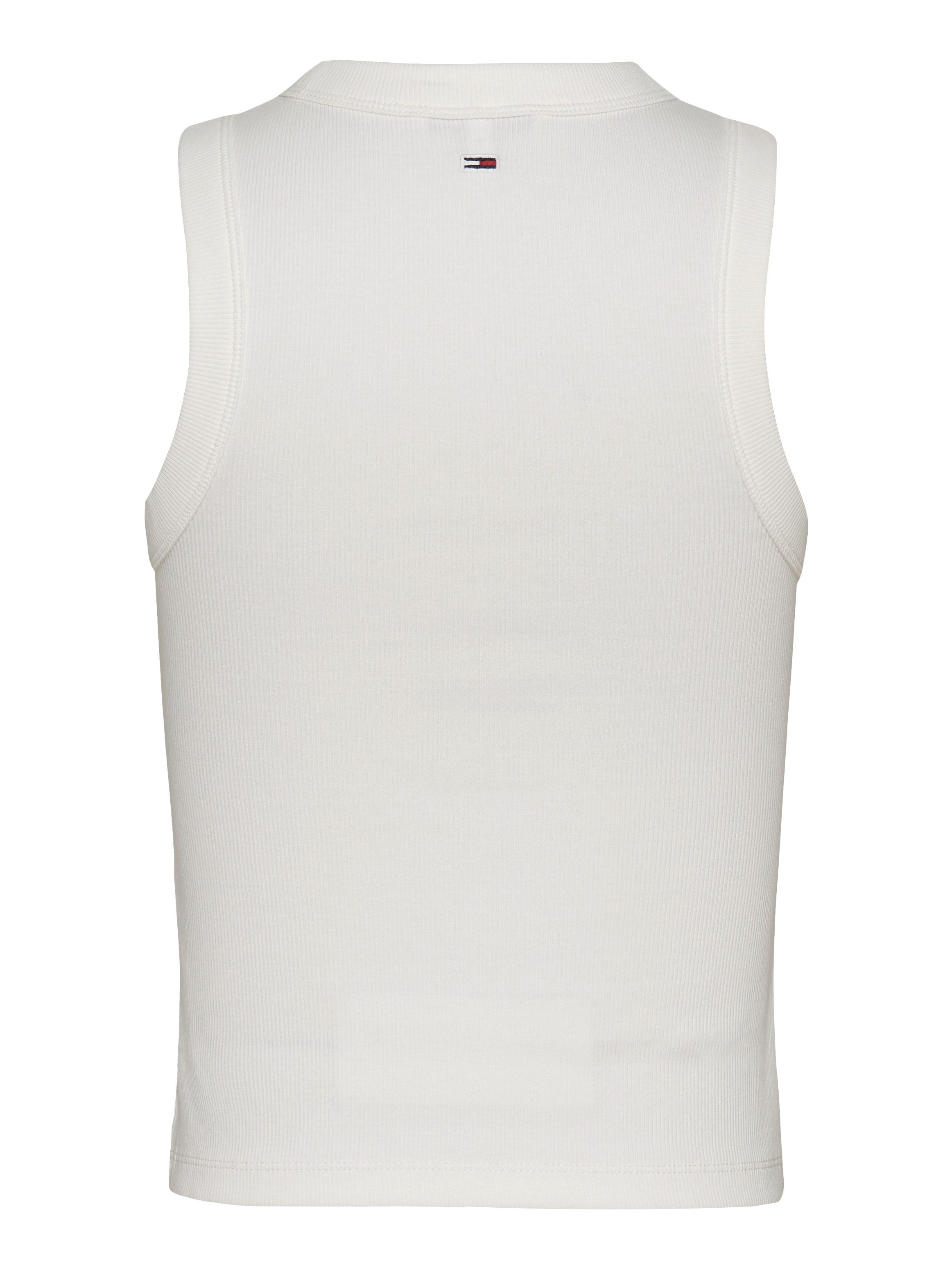 TOMMY JEANS Tanktop TJW SLIM SH TJ BUBBLE TANK