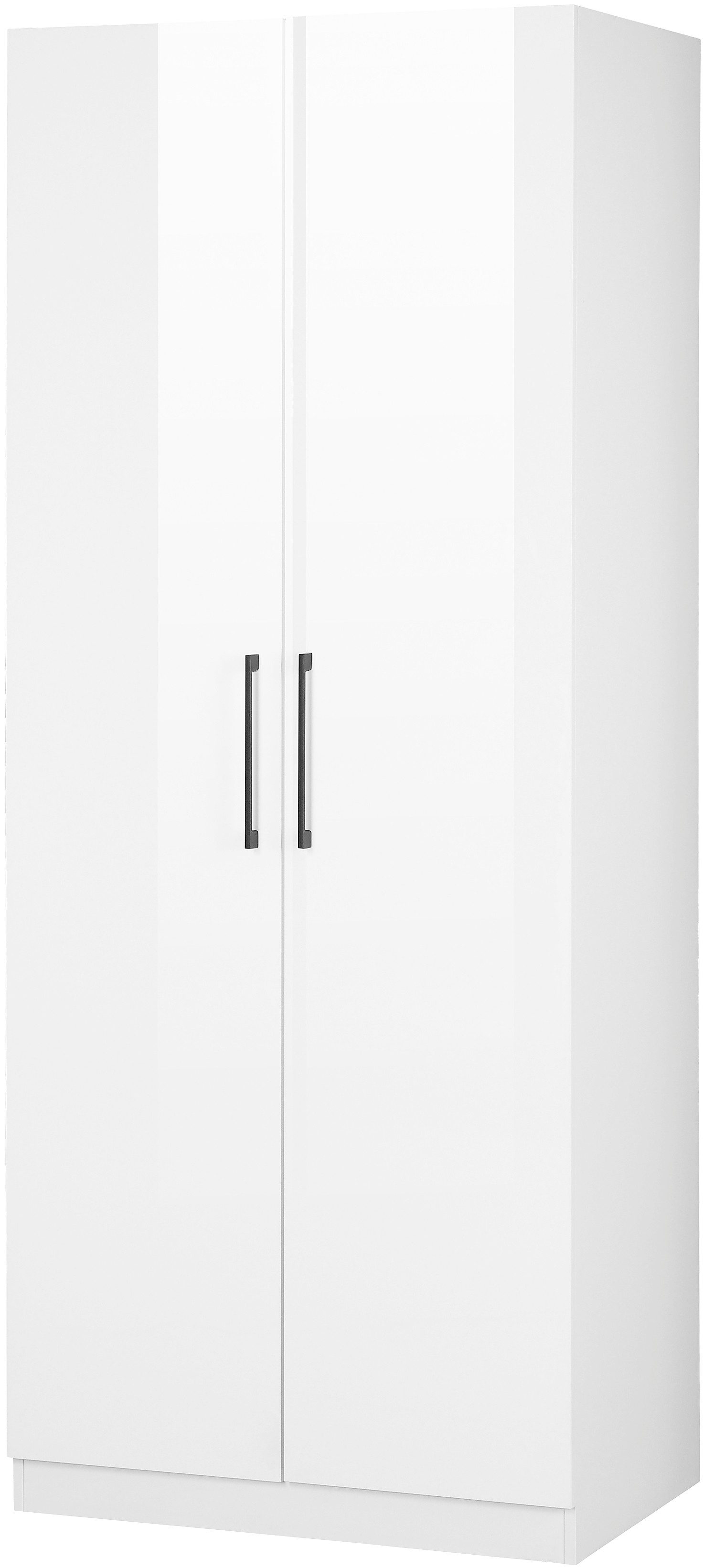 INOSIGN Kledingkast Sylt slaapkamerkast garderobe kast bestseller hoogglans Draai-deur kast met perfecte binneninrichting, breedte 800 cm