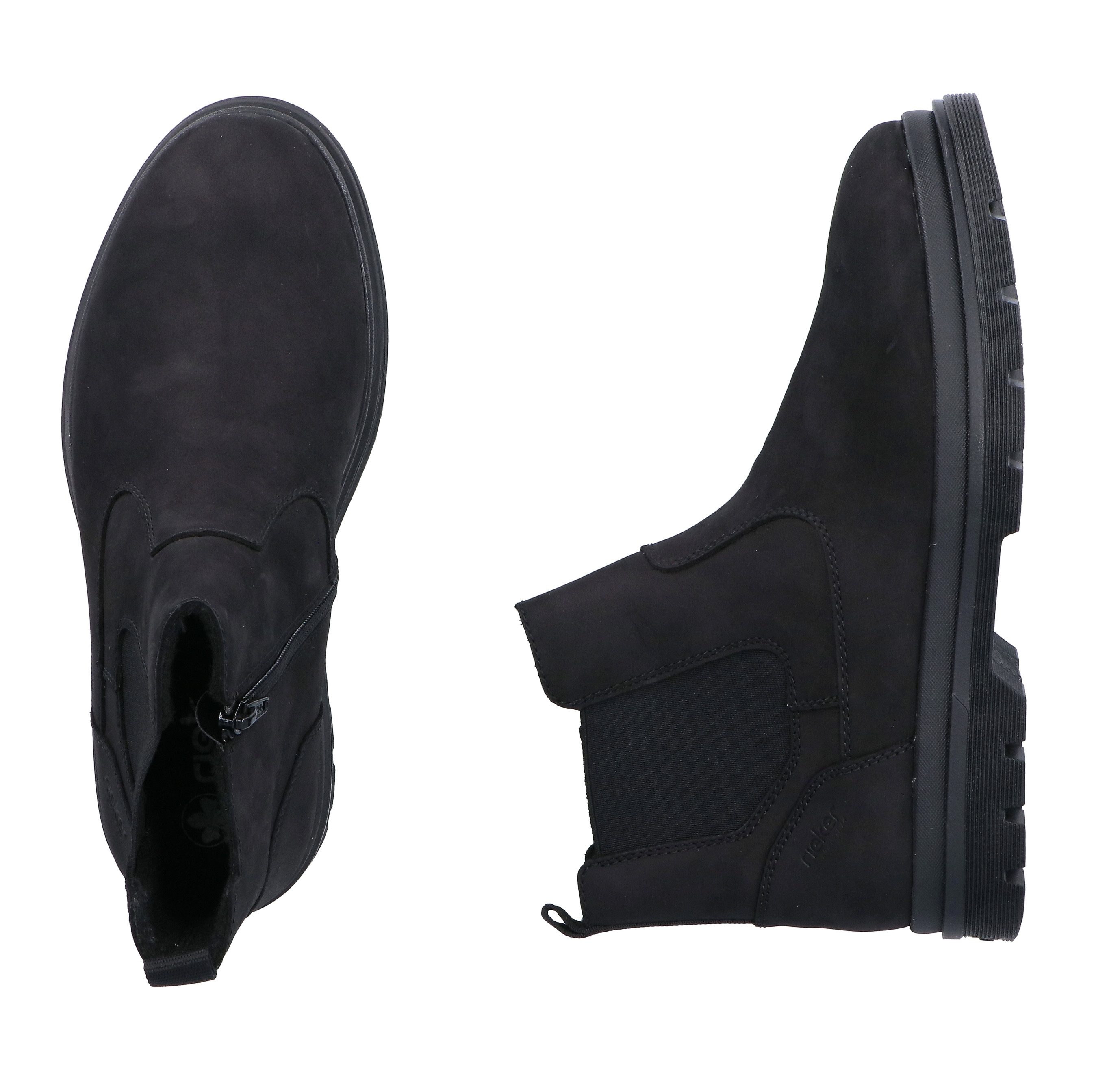 Rieker Chelsea-boots Enkellaars, Klassiek-Boots met Soft-inleg