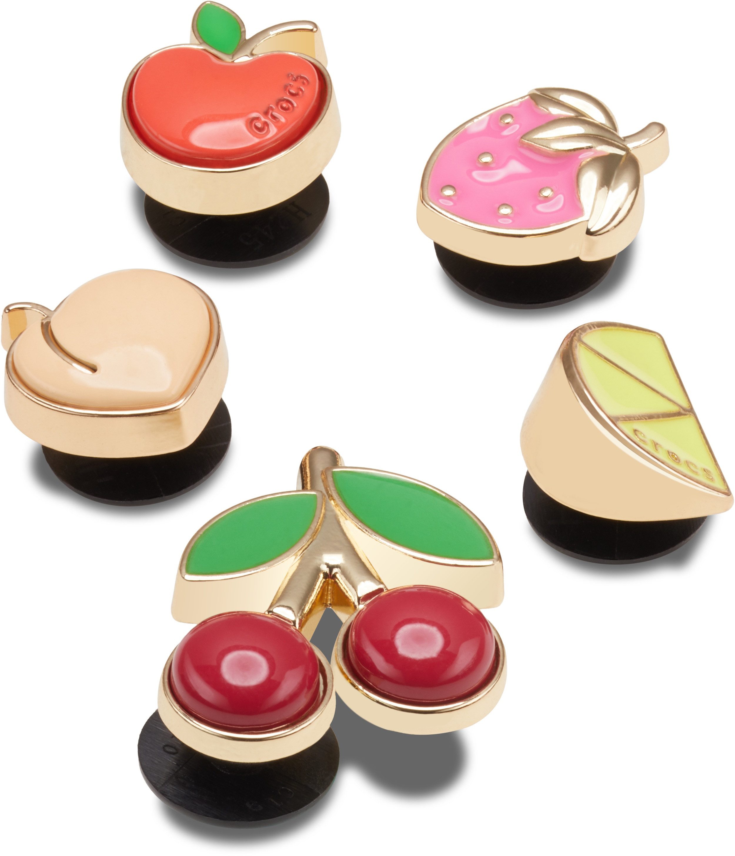 Crocs Schoenbutton (set, 5-delig, Geen speelgoed. Niet geschikt voor kinderen jonger dan 3 jaar)