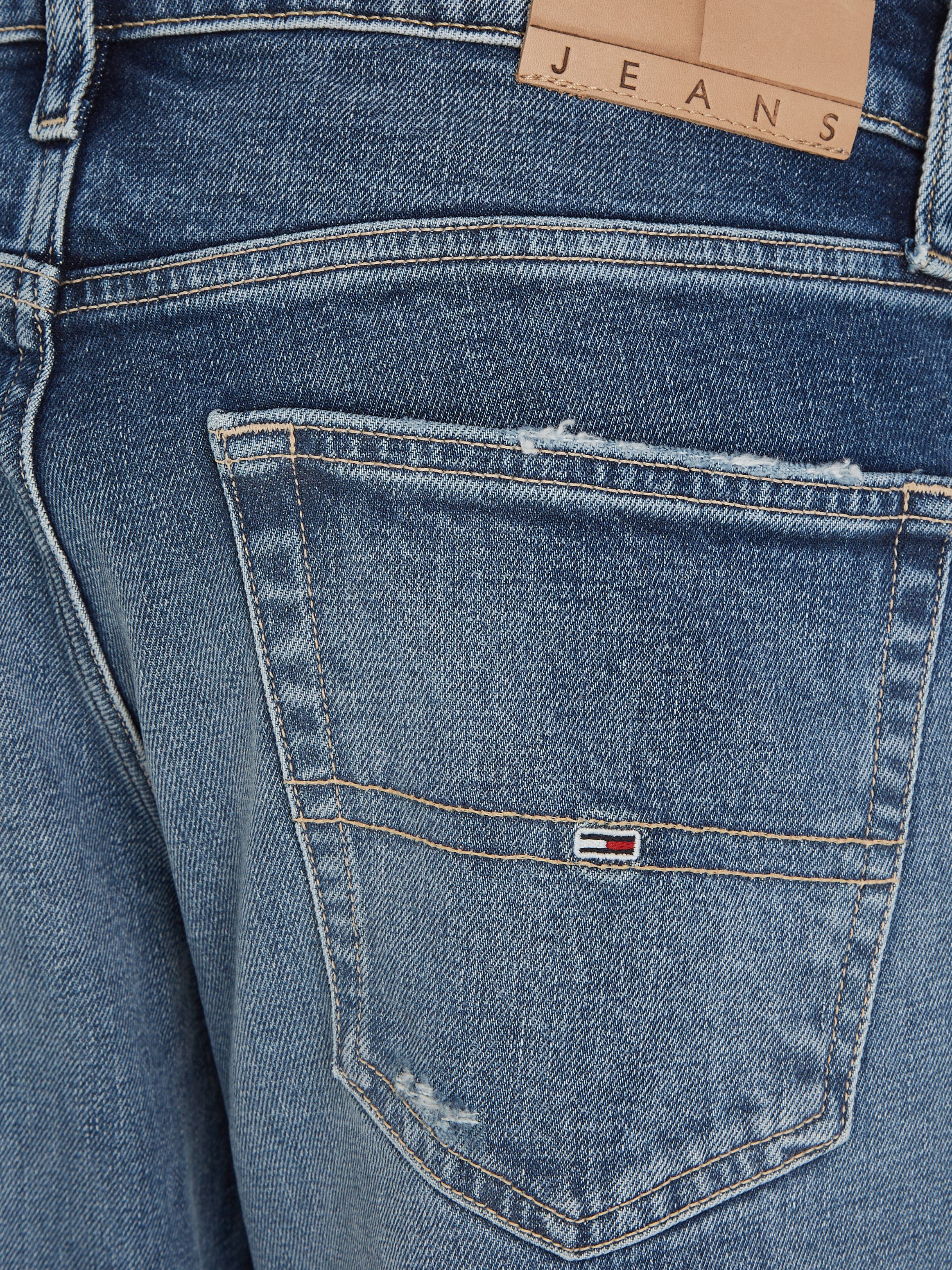 TOMMY JEANS Slim fit jeans SCANTON SLIM in 5-pocketsstijl
