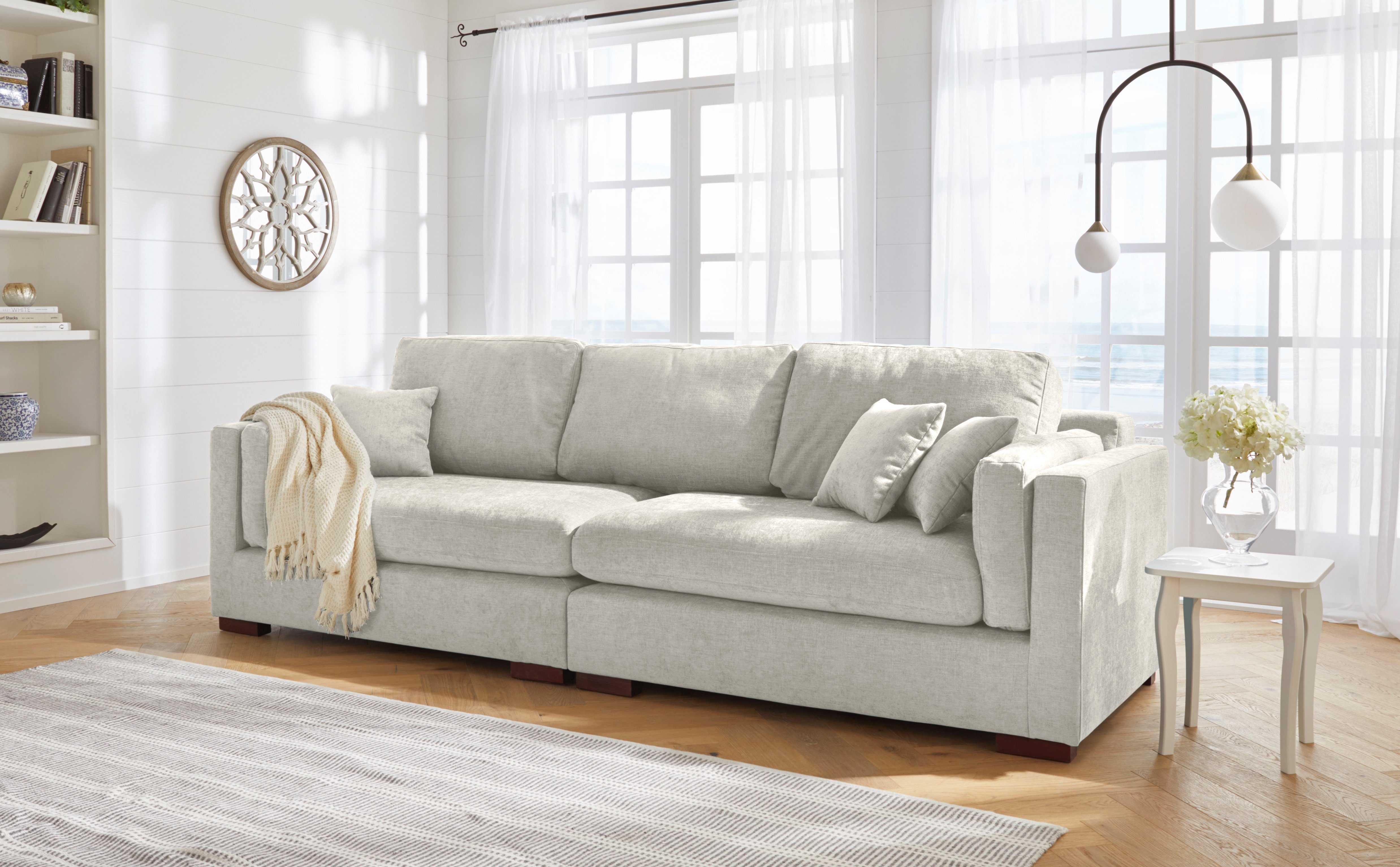 Home affaire Megabank Fresh Pond in vele stofkwaliteiten en kleuren, bxdxh: 290x96x95 cm