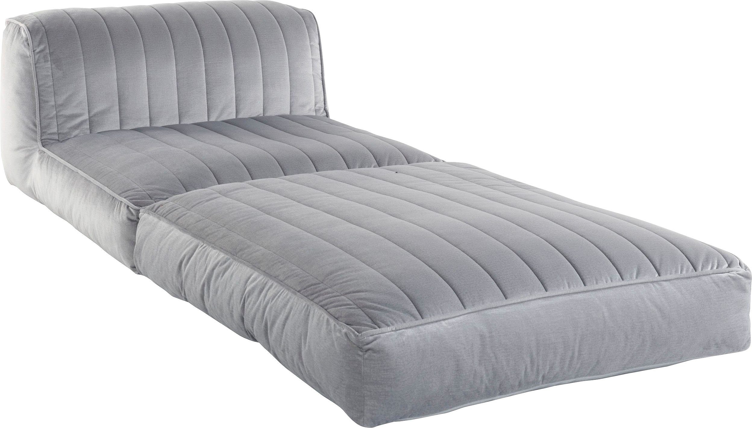 Leonique Relaxfauteuil POLLY Loungestoel met slaapfunctie, perfect als logeerbed, divan