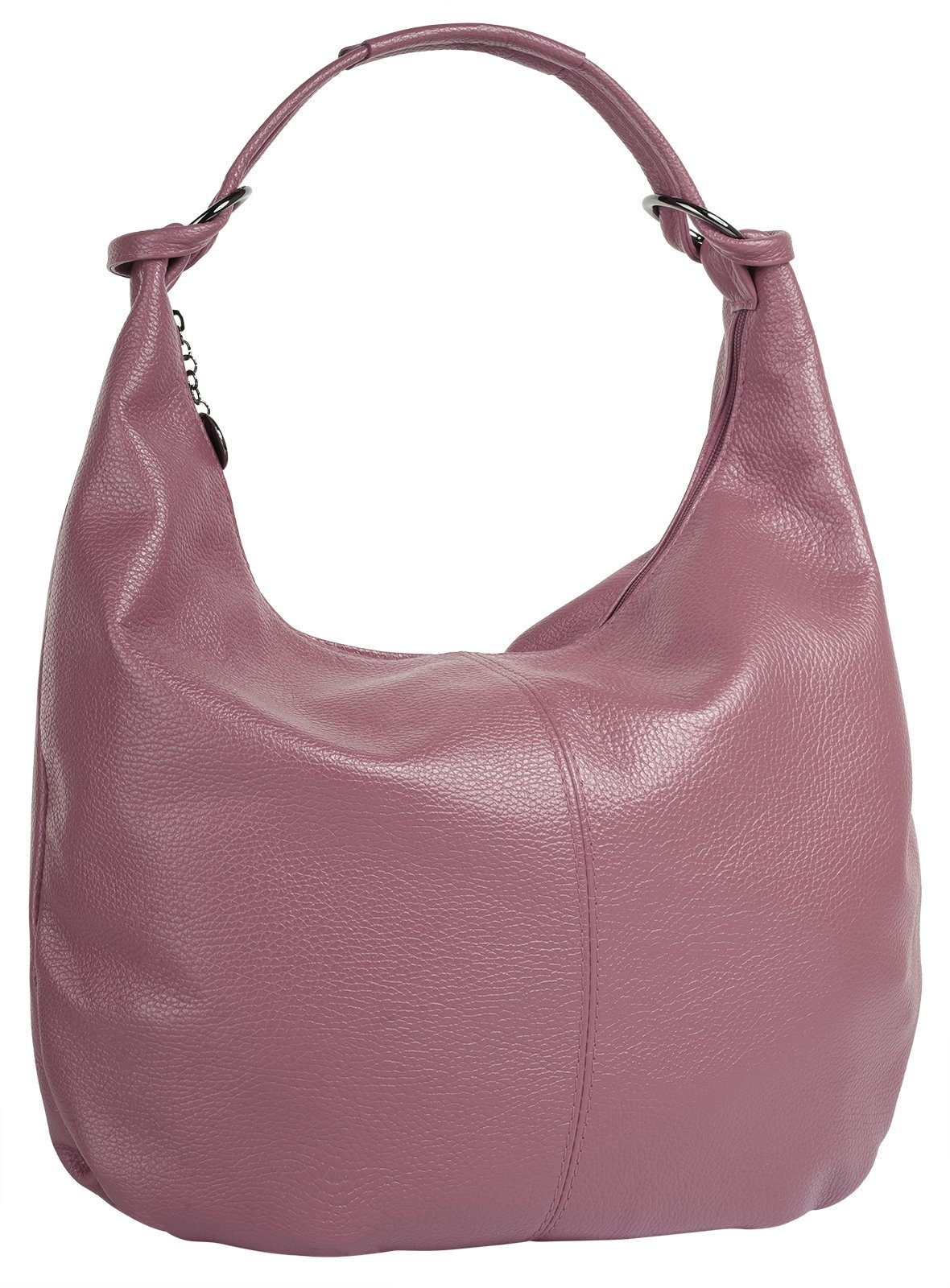 Cluty Shopper echt leer, made in italy