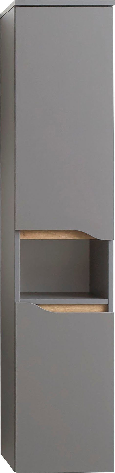 Saphir Halfhoge kast Quickset badkamermeubel 30 cm breed, 2 deuren, 1 nis, 2 planken