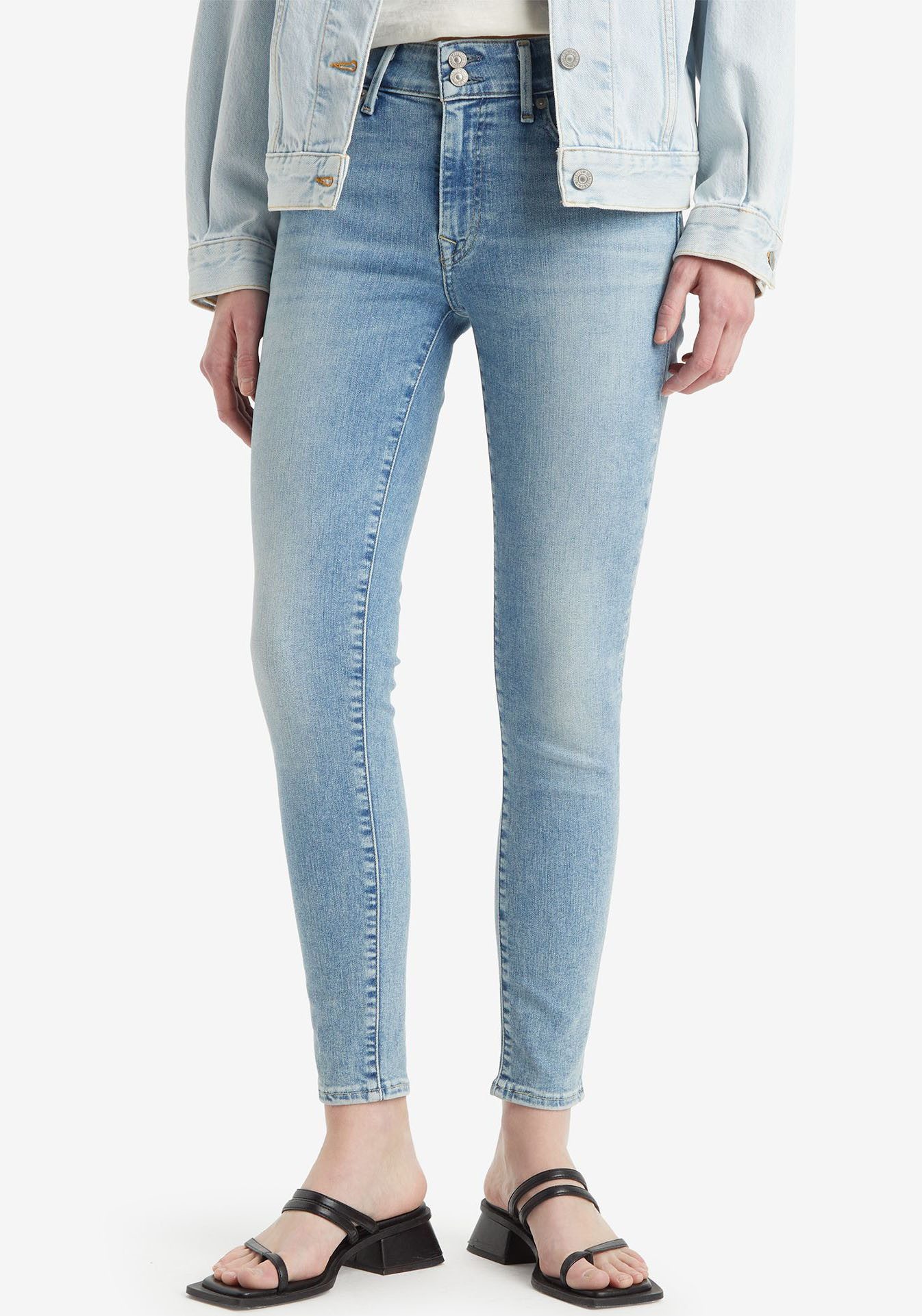 Levi's Skinny jeans 711 DOUBLE BUTTON