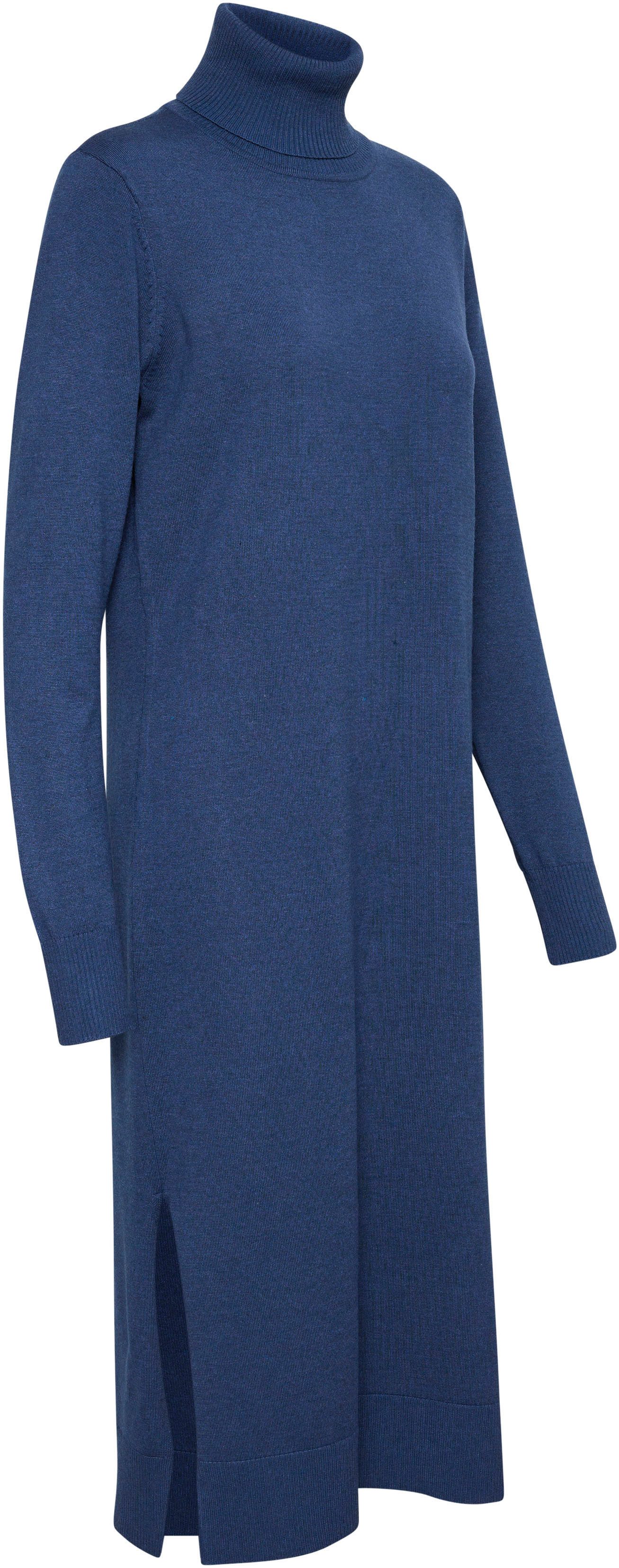 Saint Tropez Gebreide jurk MilaSZ Roll Neck Long Dress