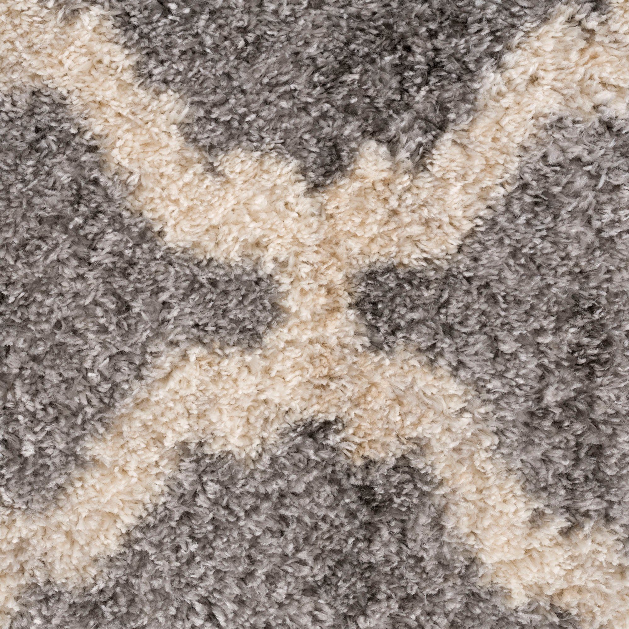 SANAT HALI Hoogpolig vloerkleed Versay 1550 Woonkamer, lange pool, shaggy-vloerkleed