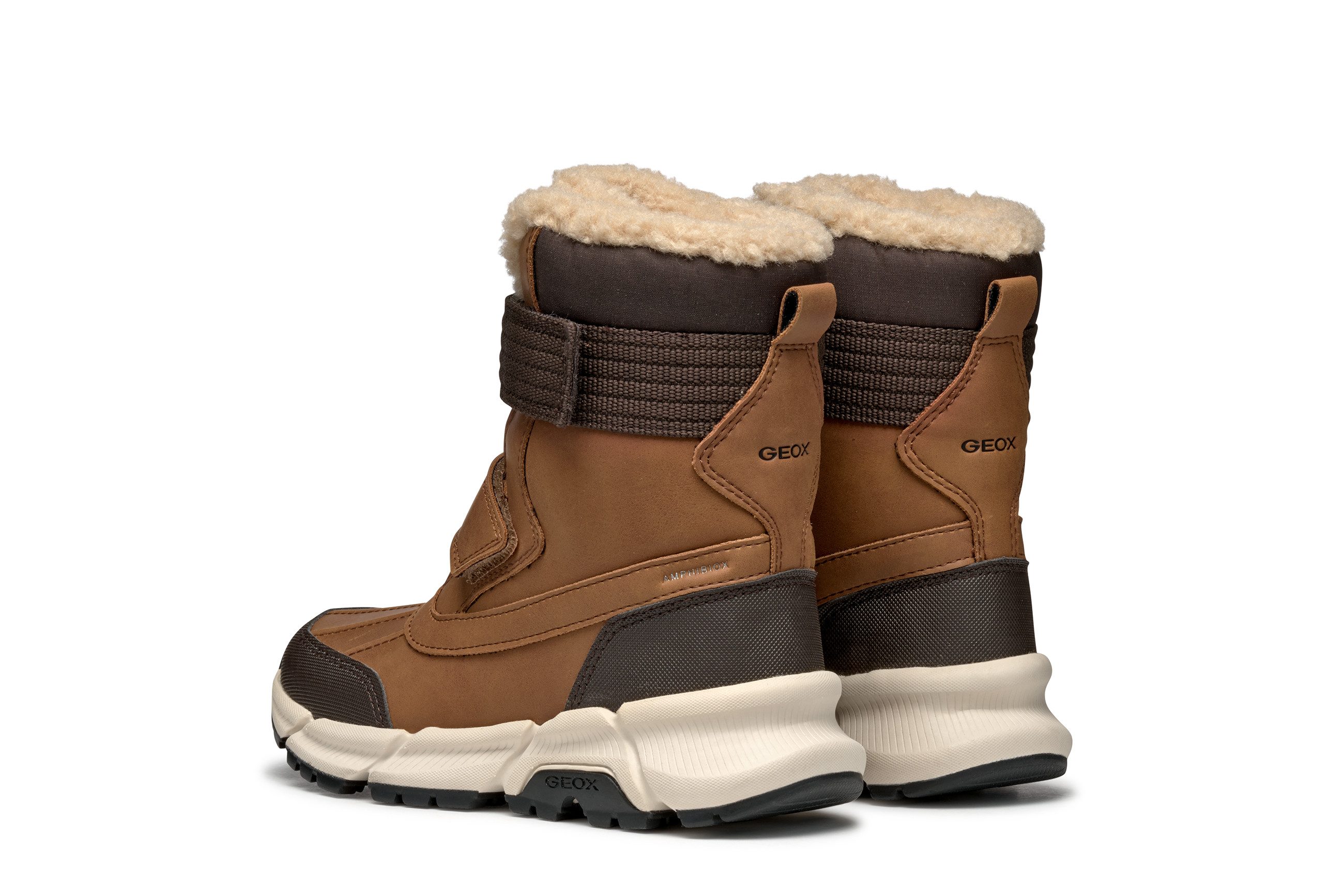 Geox Winterlaarzen J FLEXYPER PLUS BOY