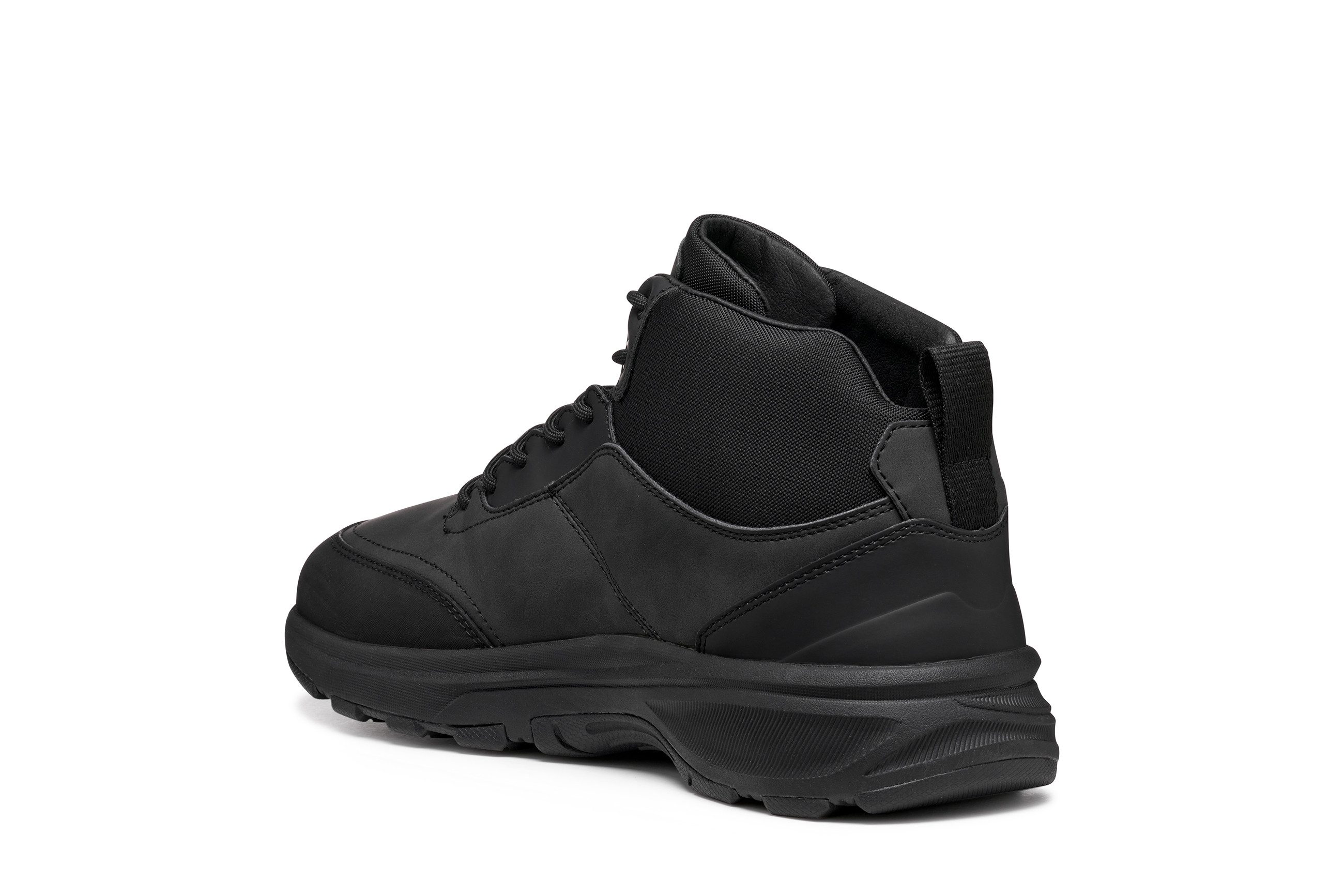 Geox Winterlaarzen U SENALES B ABX Veterboots, outdoorboots met TEX-membraan