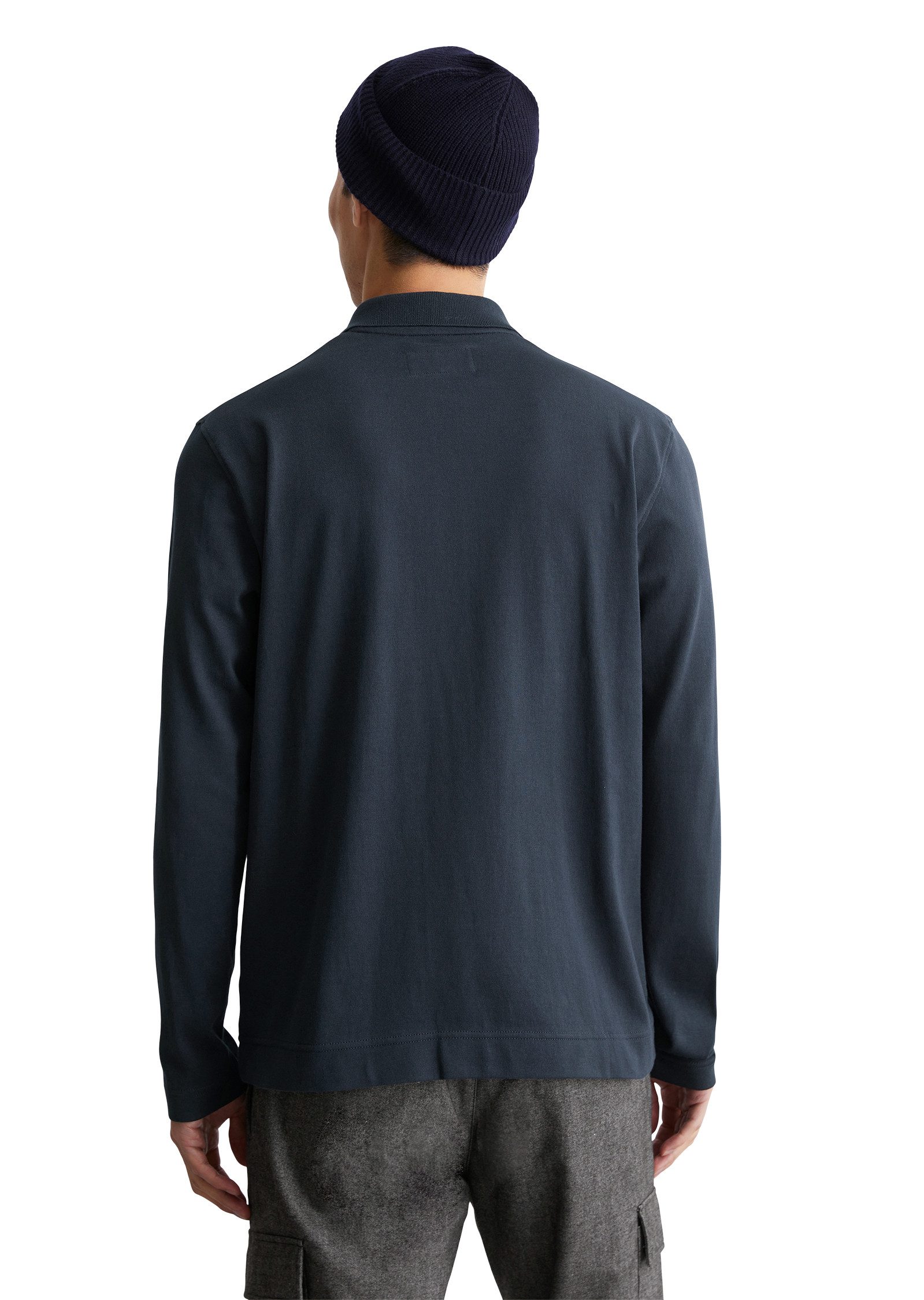 Marc O'Polo Poloshirt met lange mouwen