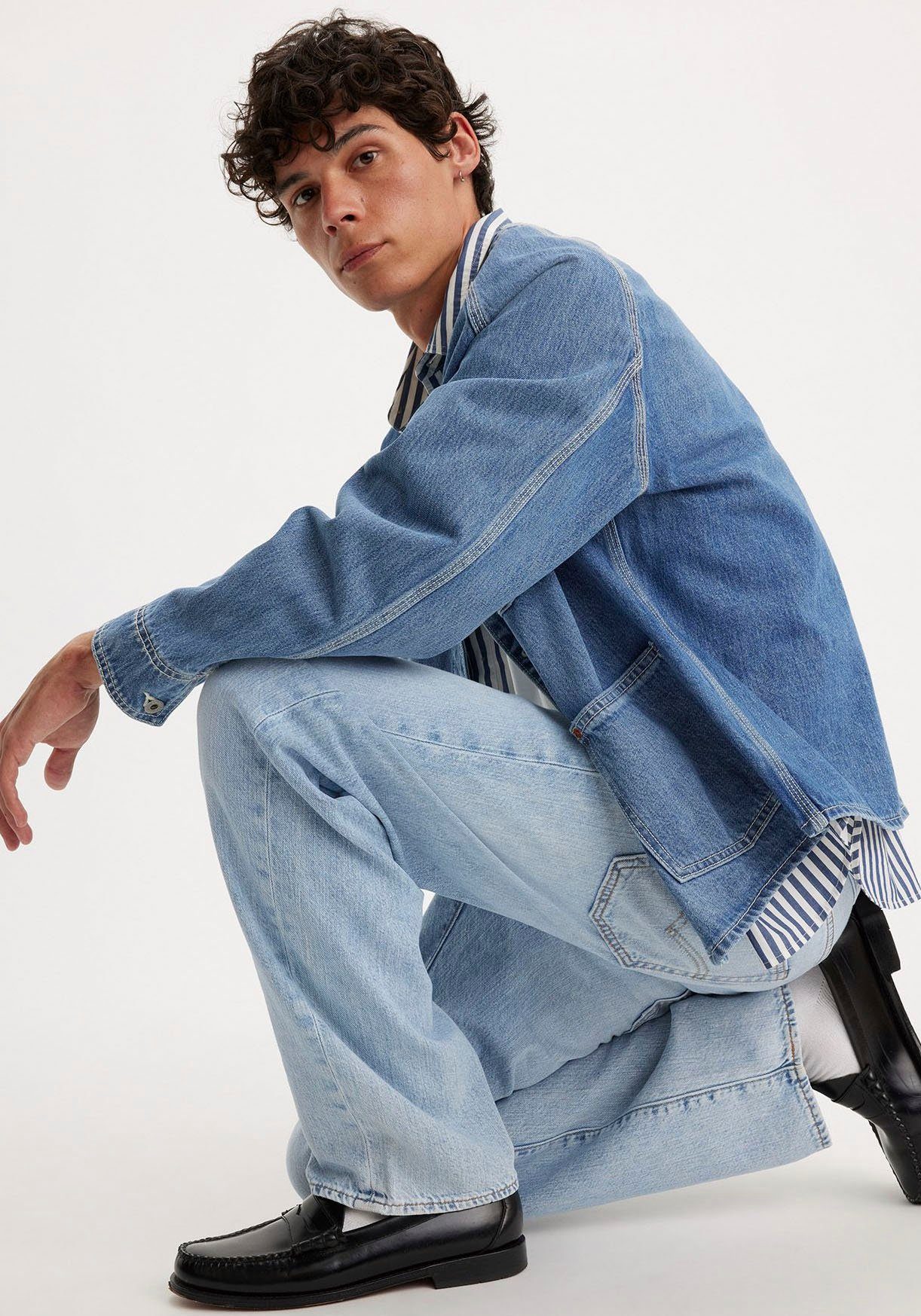 Levi's® Loose fit jeans 568 STAY LOOSE met aandeel linnen