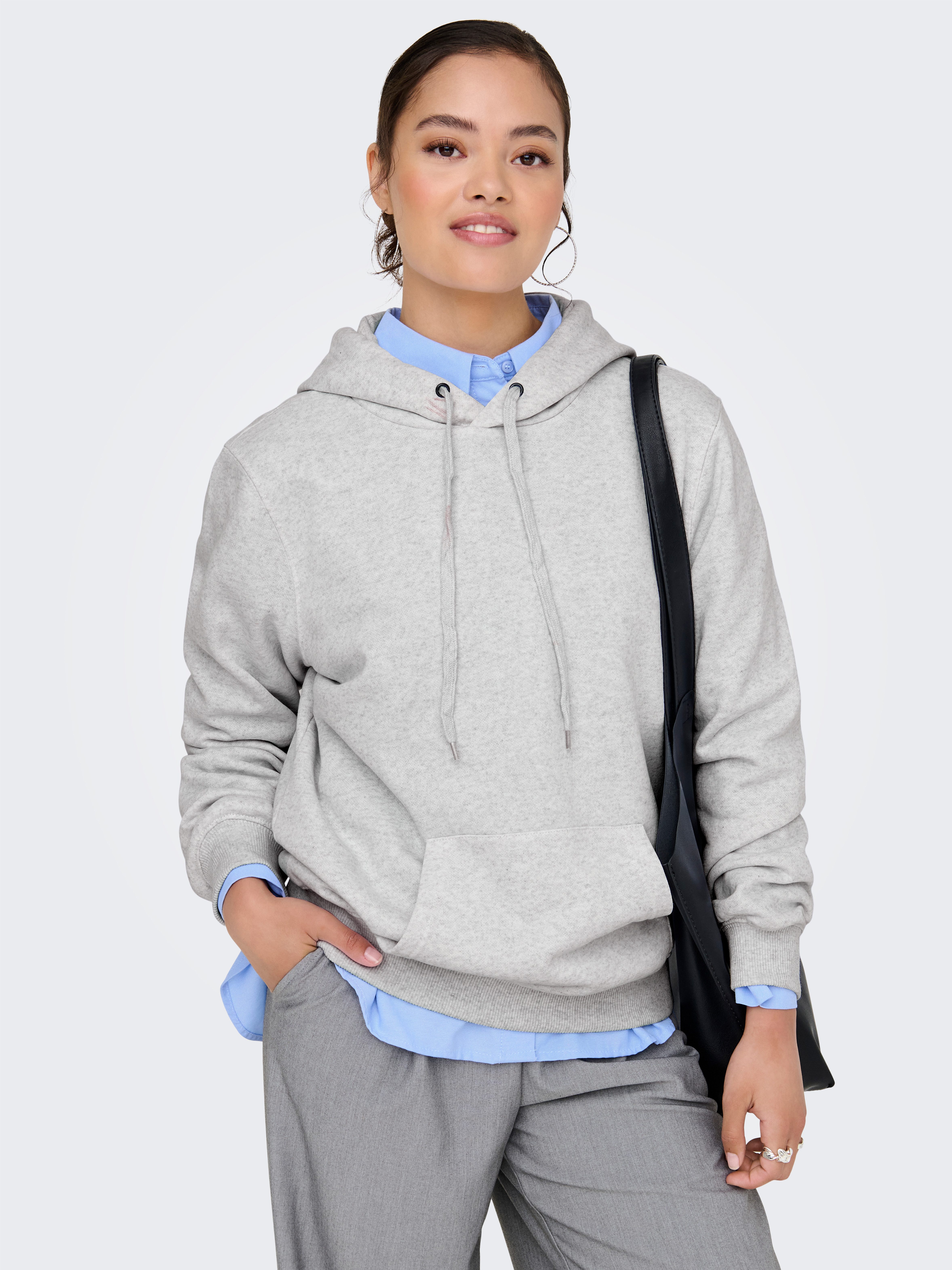 Only Hoodie ONLDAZE L/S HOOD SWT NOOS