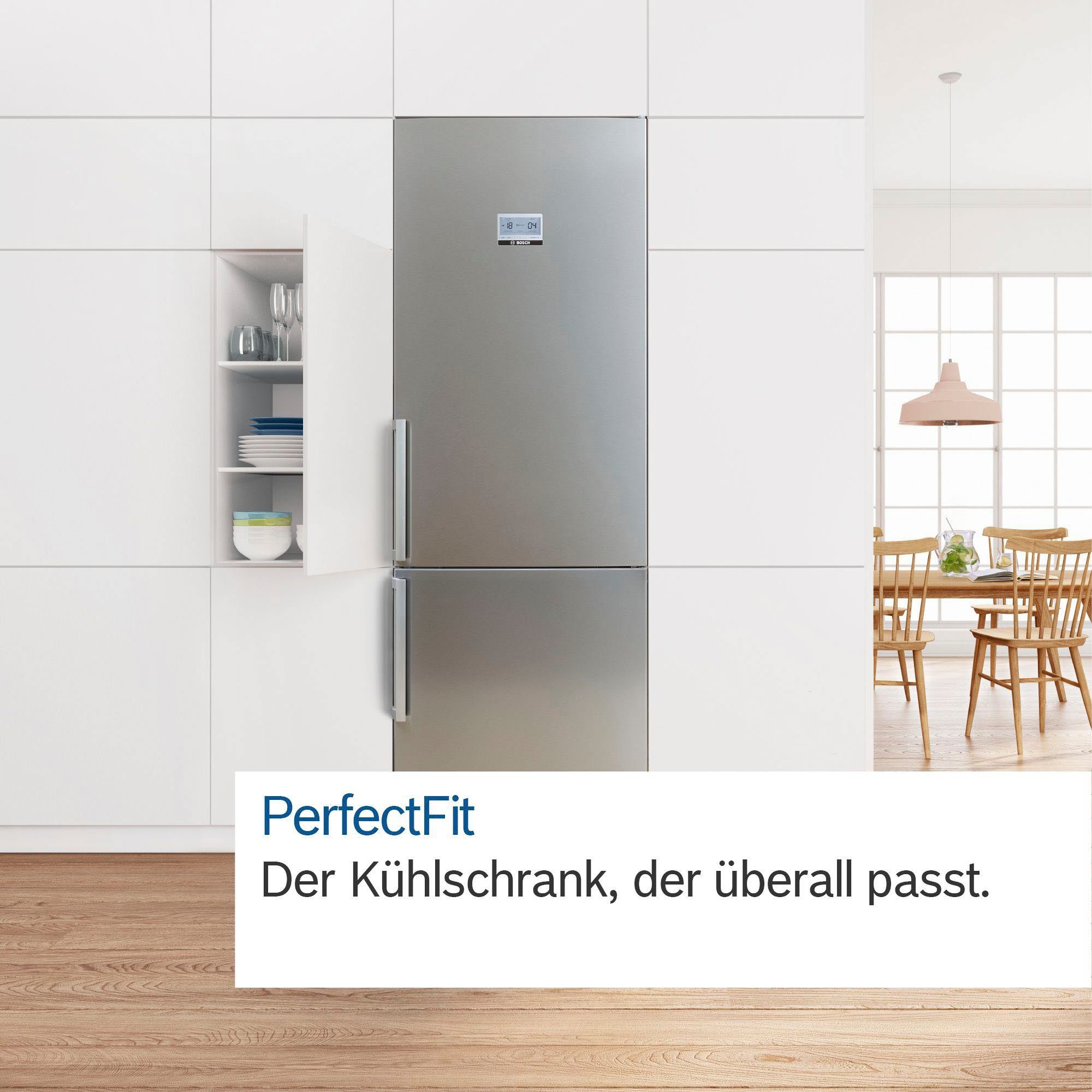BOSCH Koel-vriescombinatie
