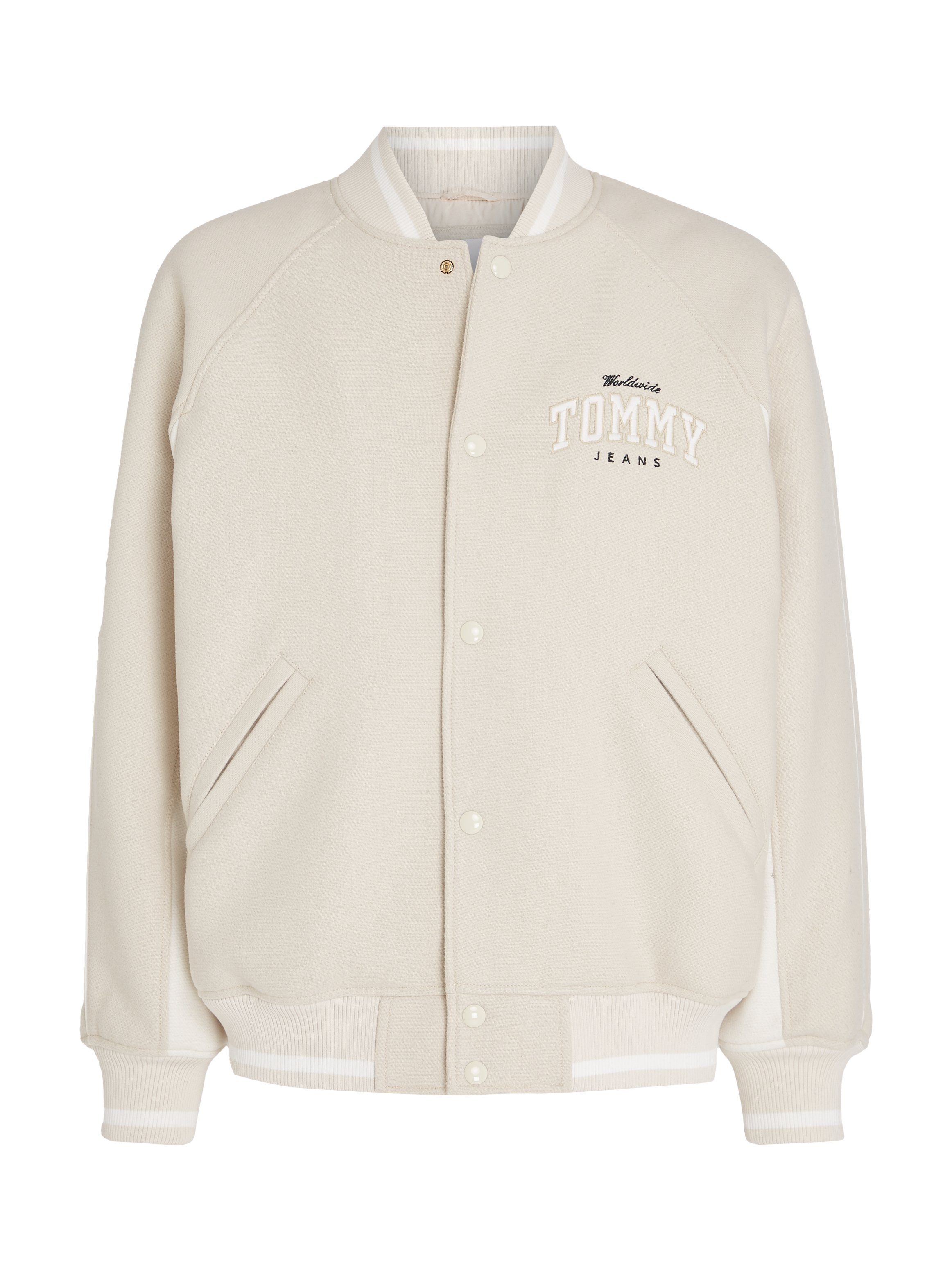 TOMMY JEANS Blouson TJM WOOL VARSITY BOMBER