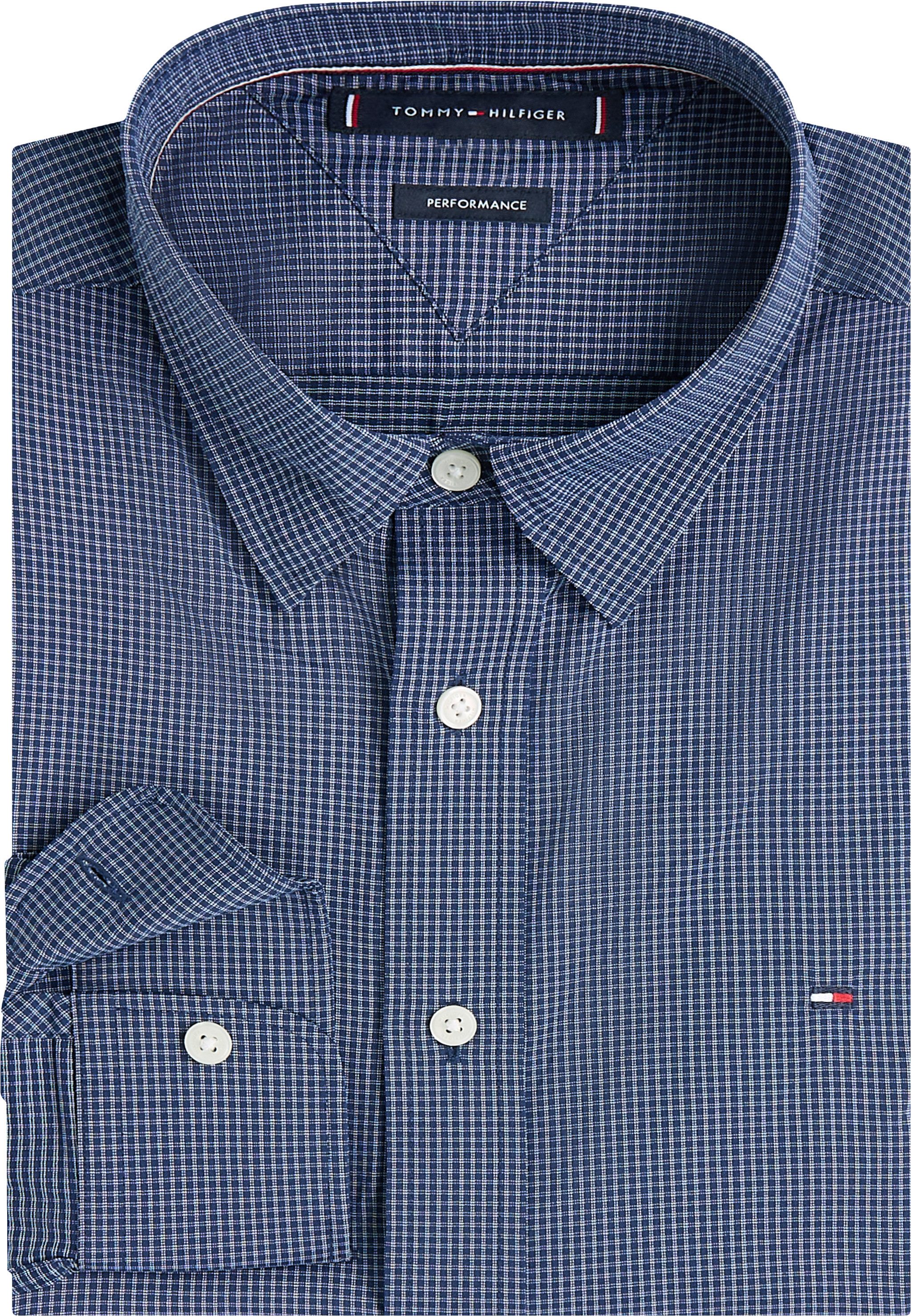 Tommy Hilfiger Overhemd met lange mouwen PERFORMANCE CHECK RF SHIRT