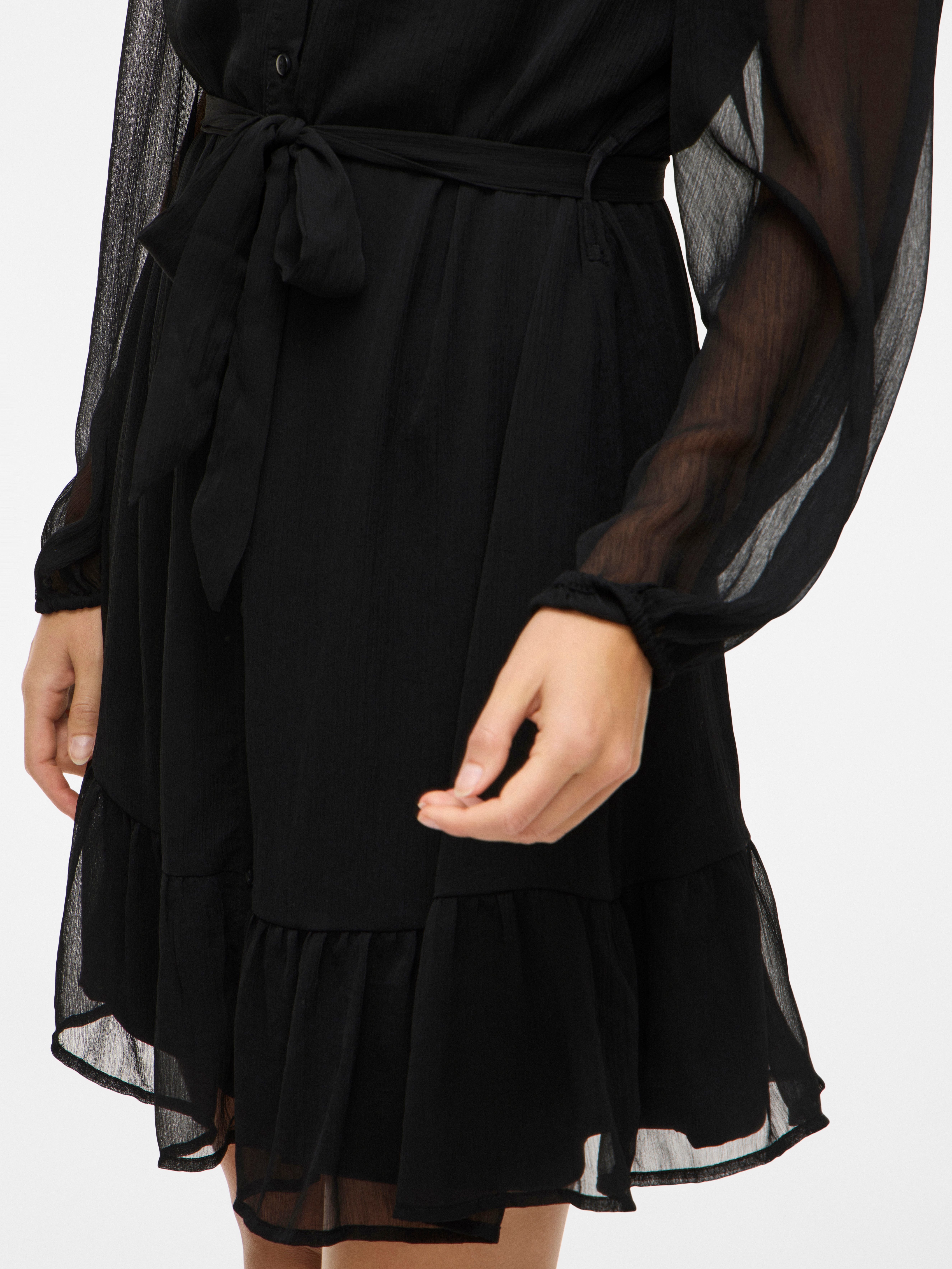 Vila Chiffon jurk